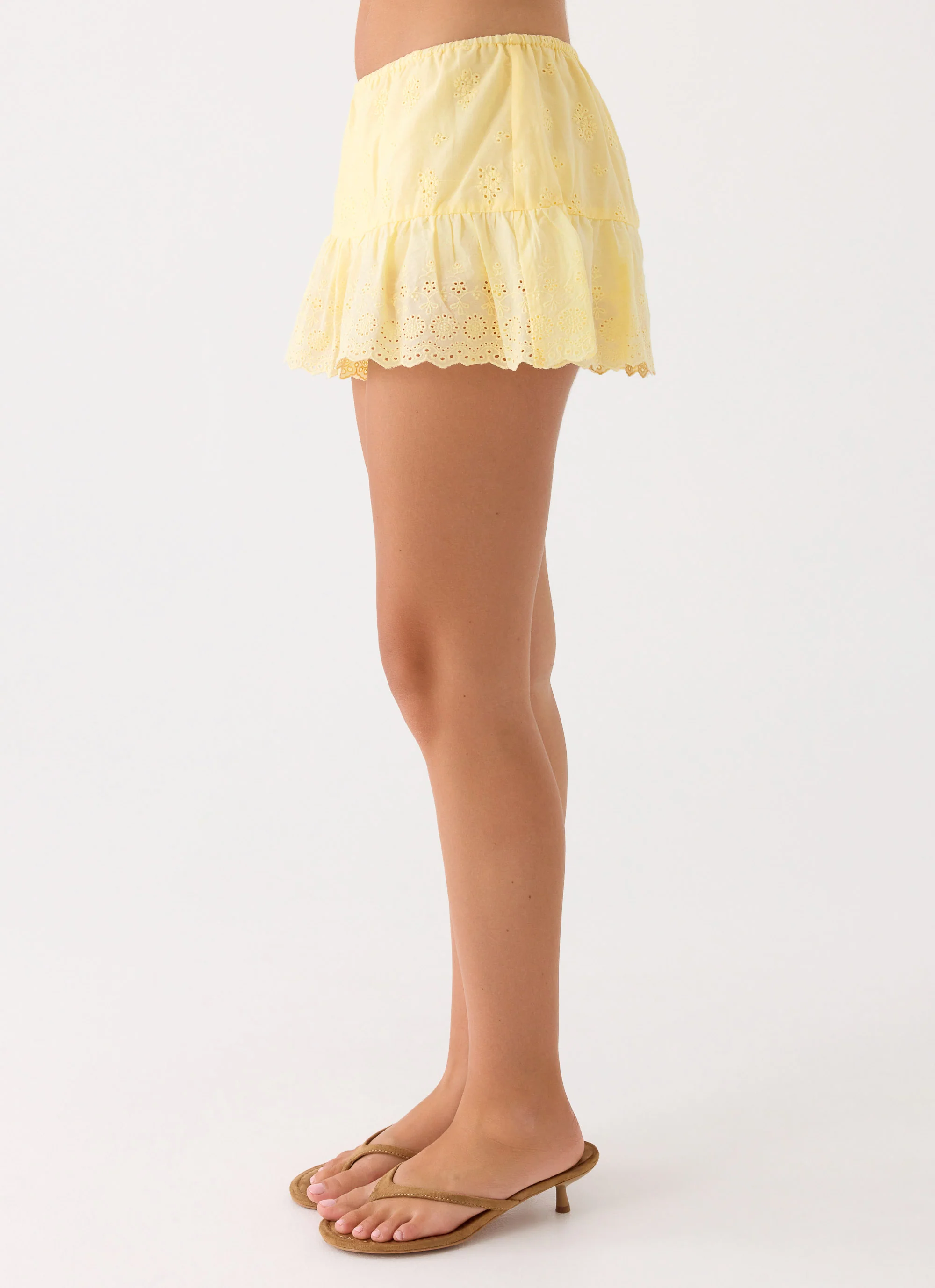 Aberley Skort - Yellow - Image 5