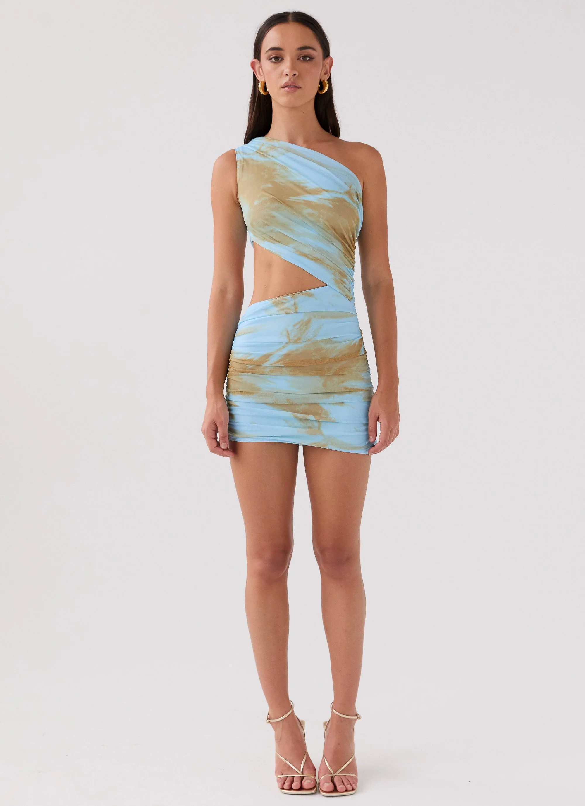 Addie Mini Dress - Stardust - Image 2