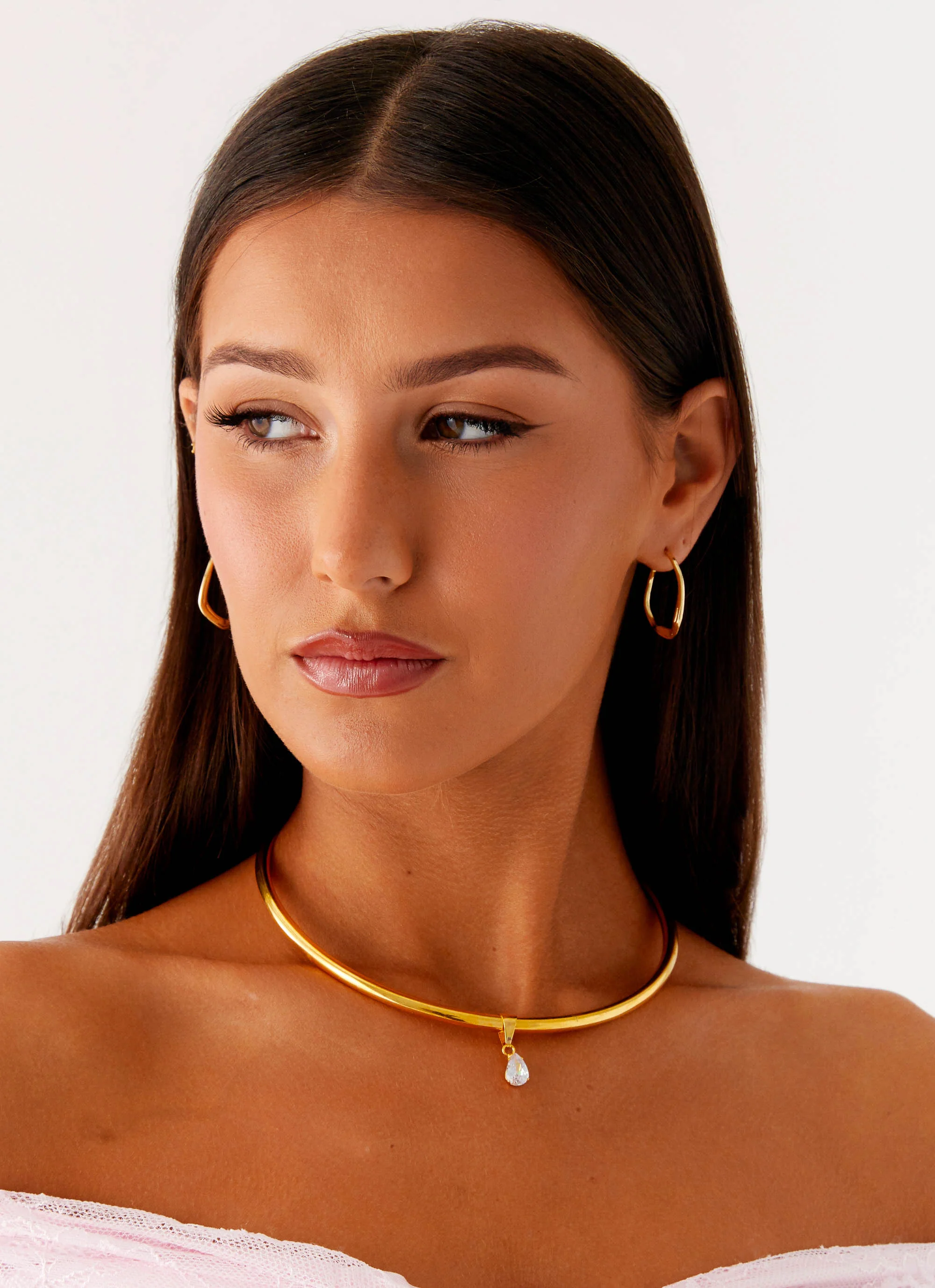 Afterglow Necklace - Gold - Image 4