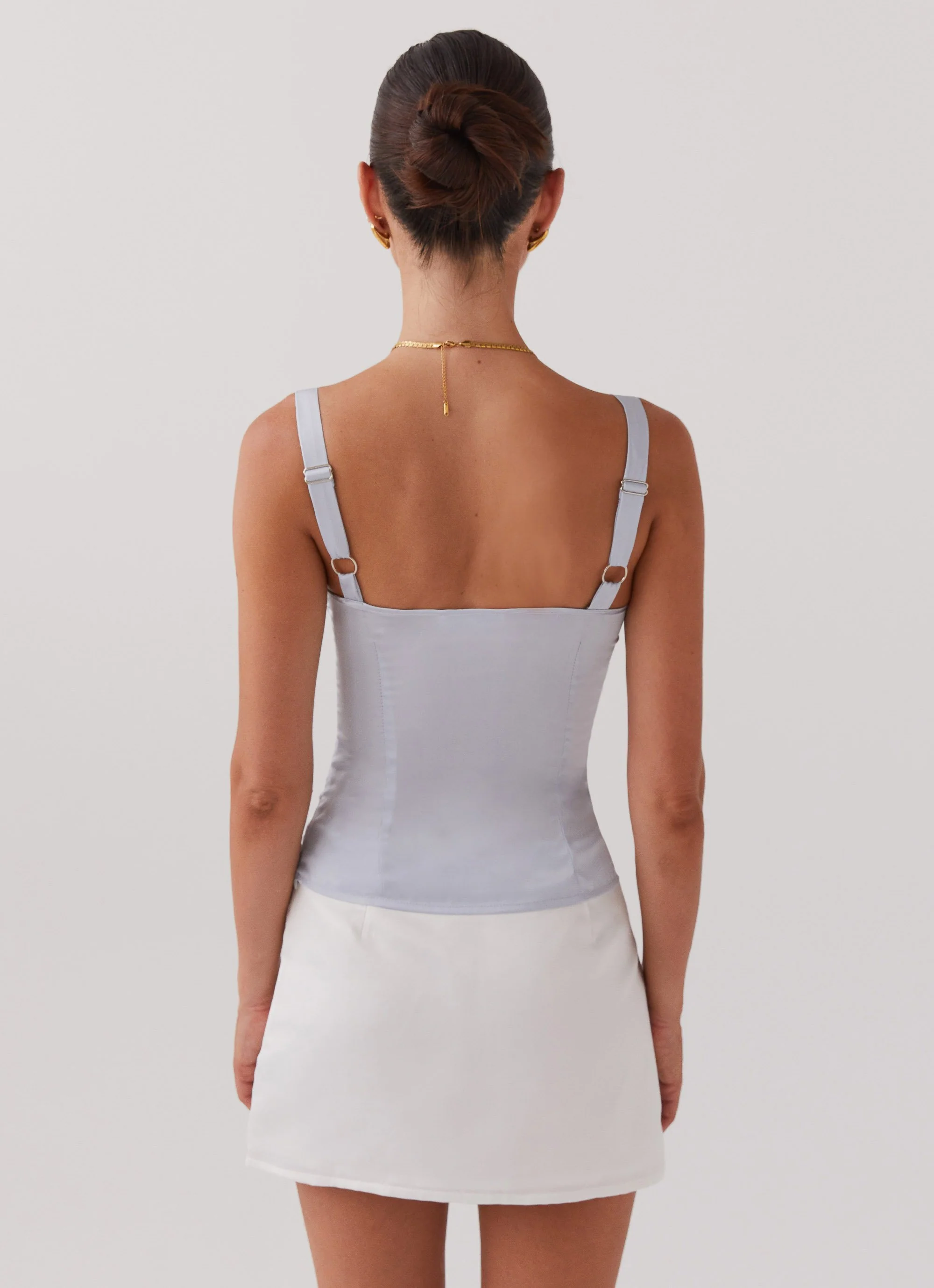 Alissa Bustier Top - Arctic Blue - Image 4