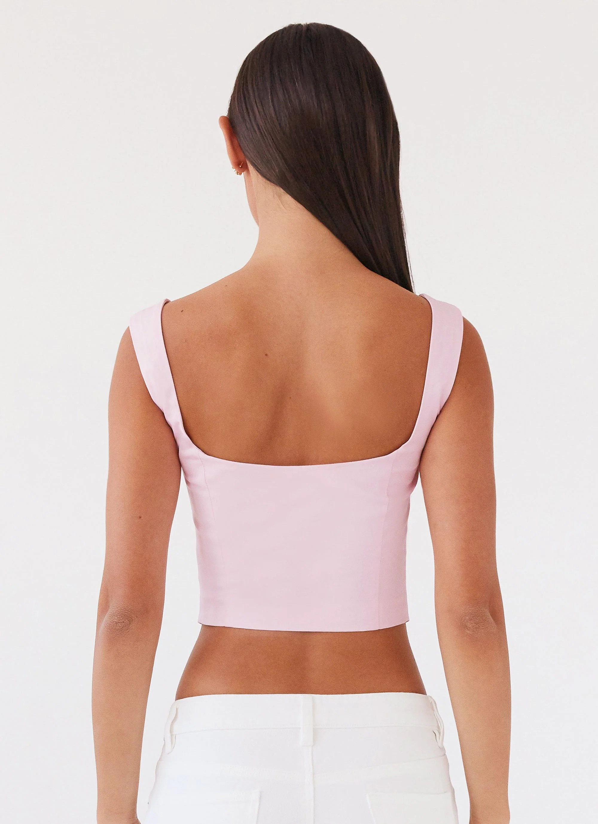 Ambretta Corset Top - Pink - Image 4