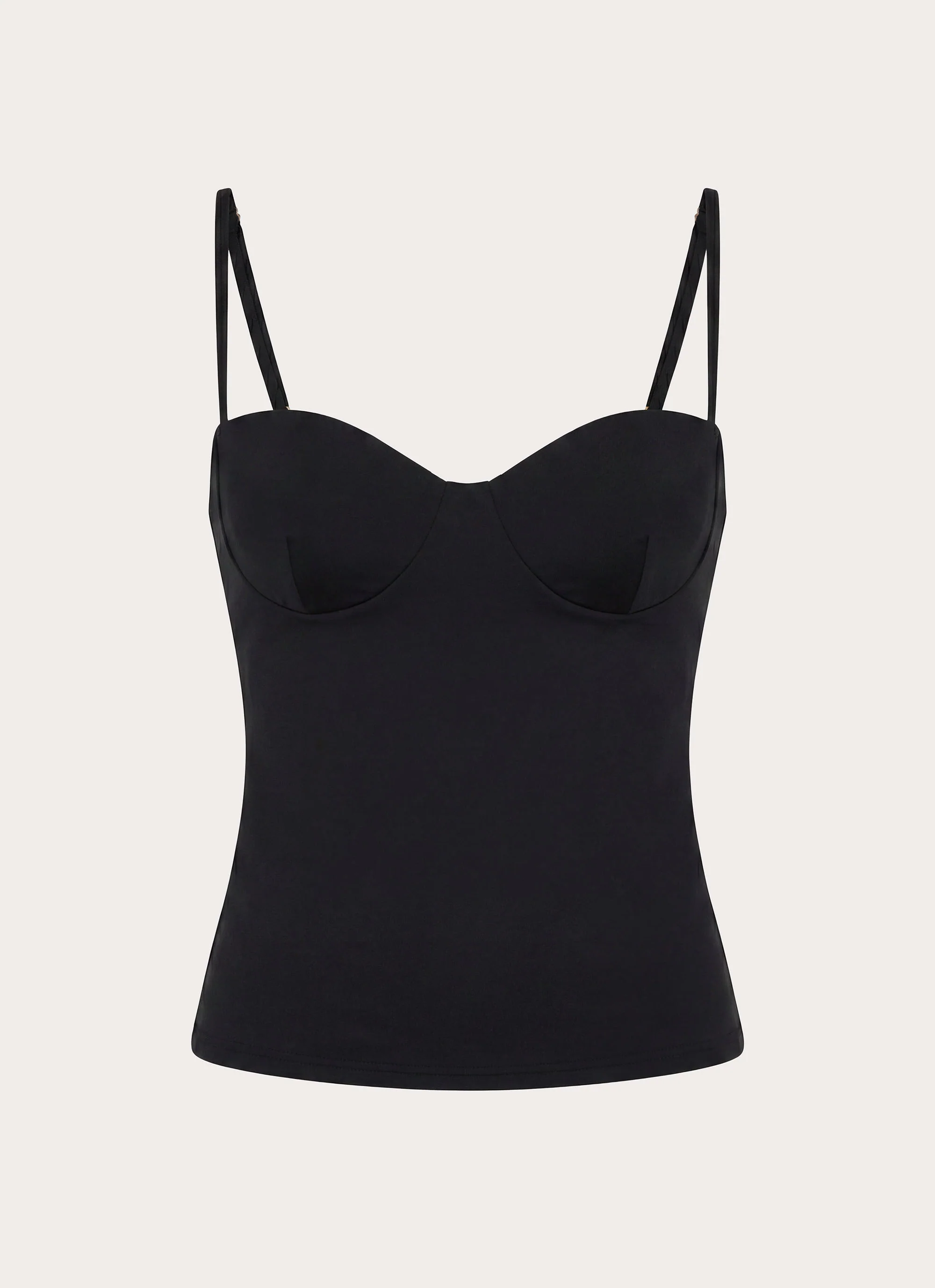 Ame Underwire Top - Black - Image 2