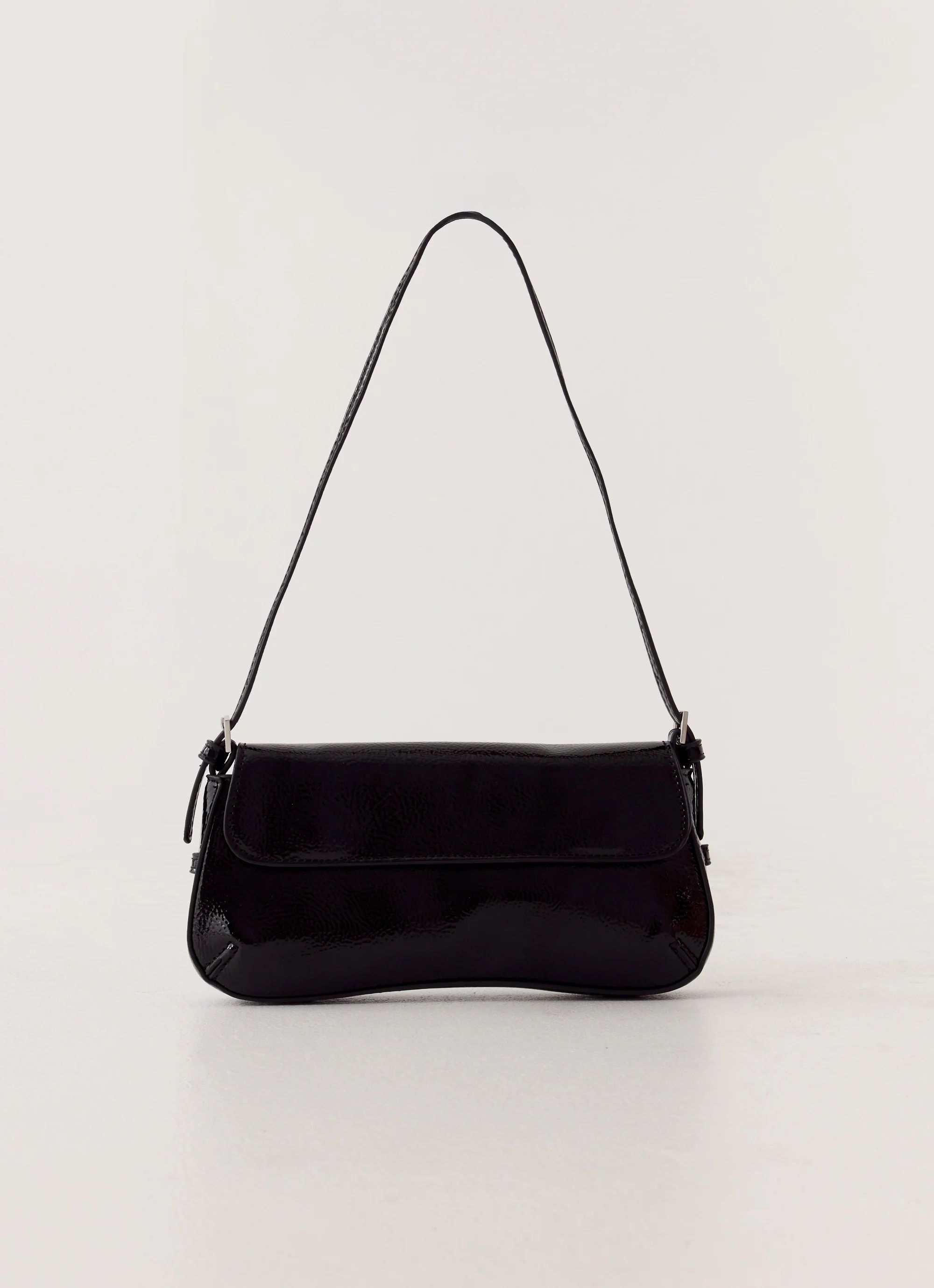 Amoretta Heart Bag - Black - Image 2