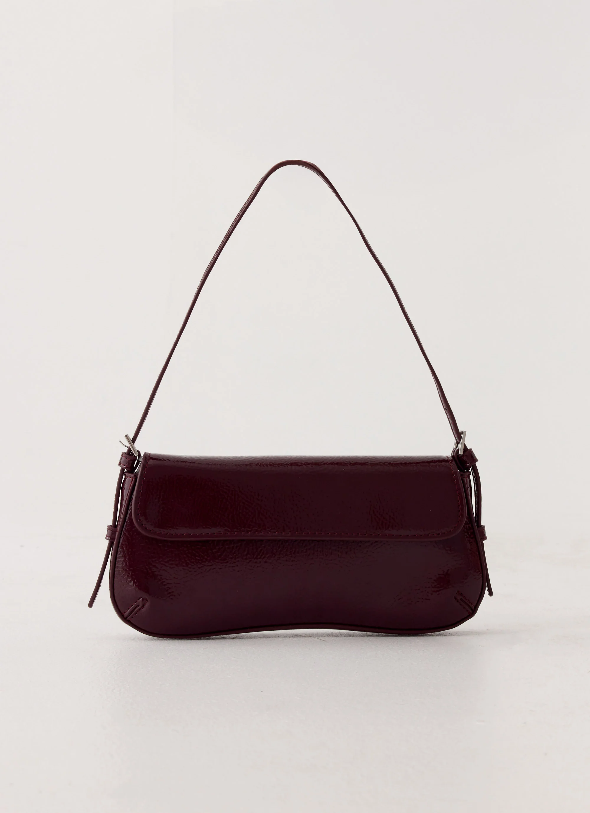 Amoretta Heart Bag - Maroon