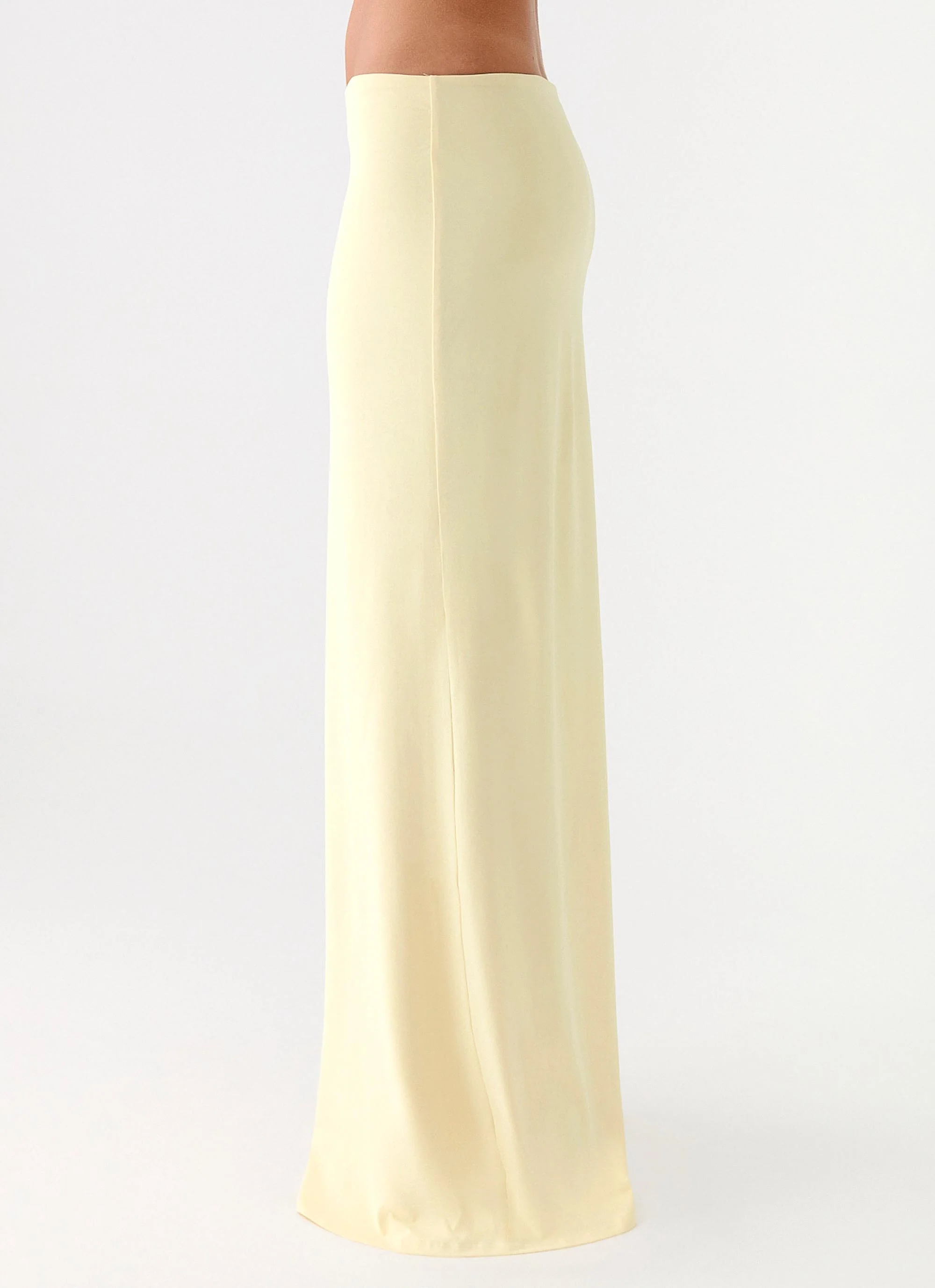 Ashi Maxi Skirt - Yellow - Image 2