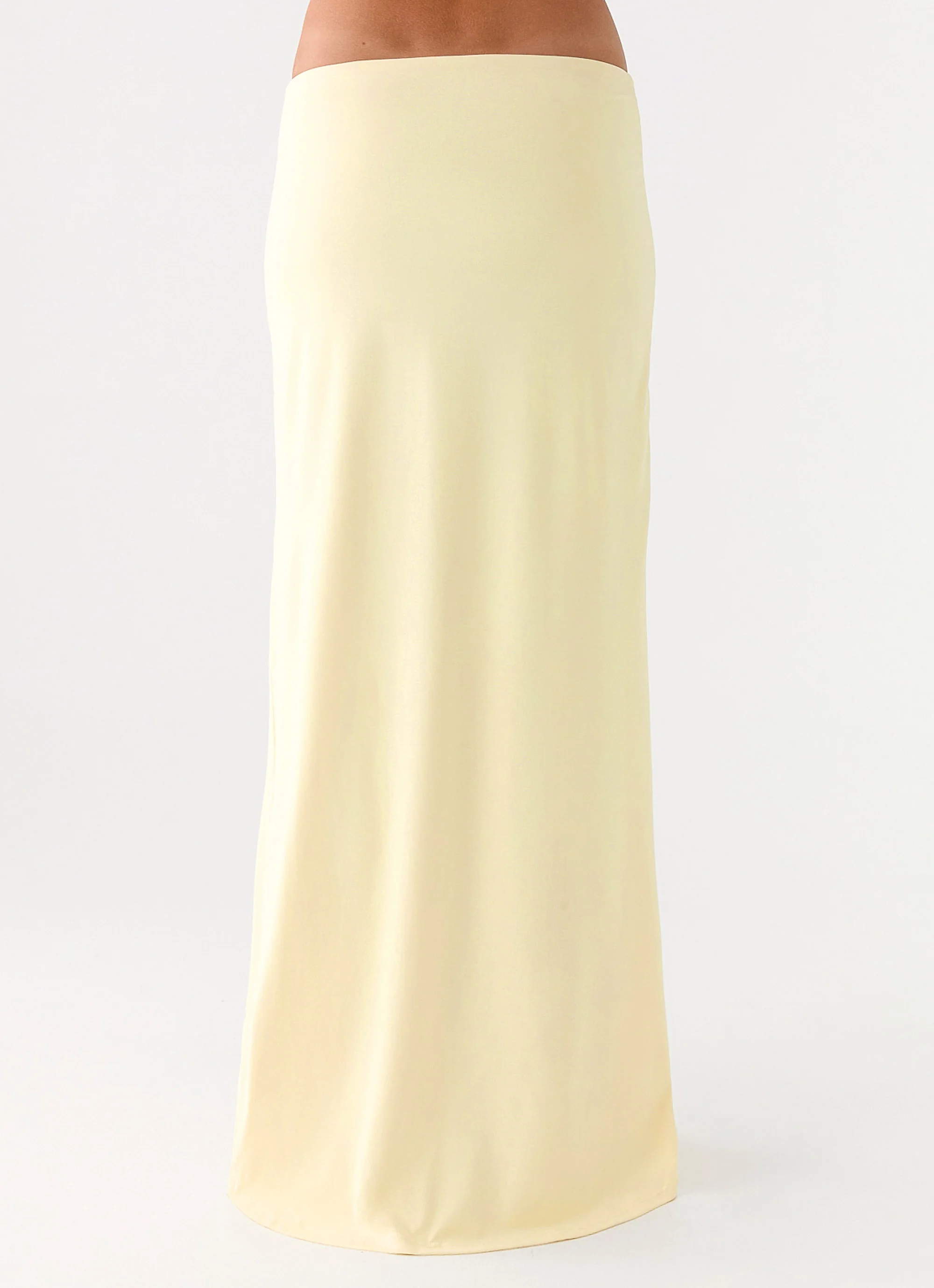 Ashi Maxi Skirt - Yellow - Image 3