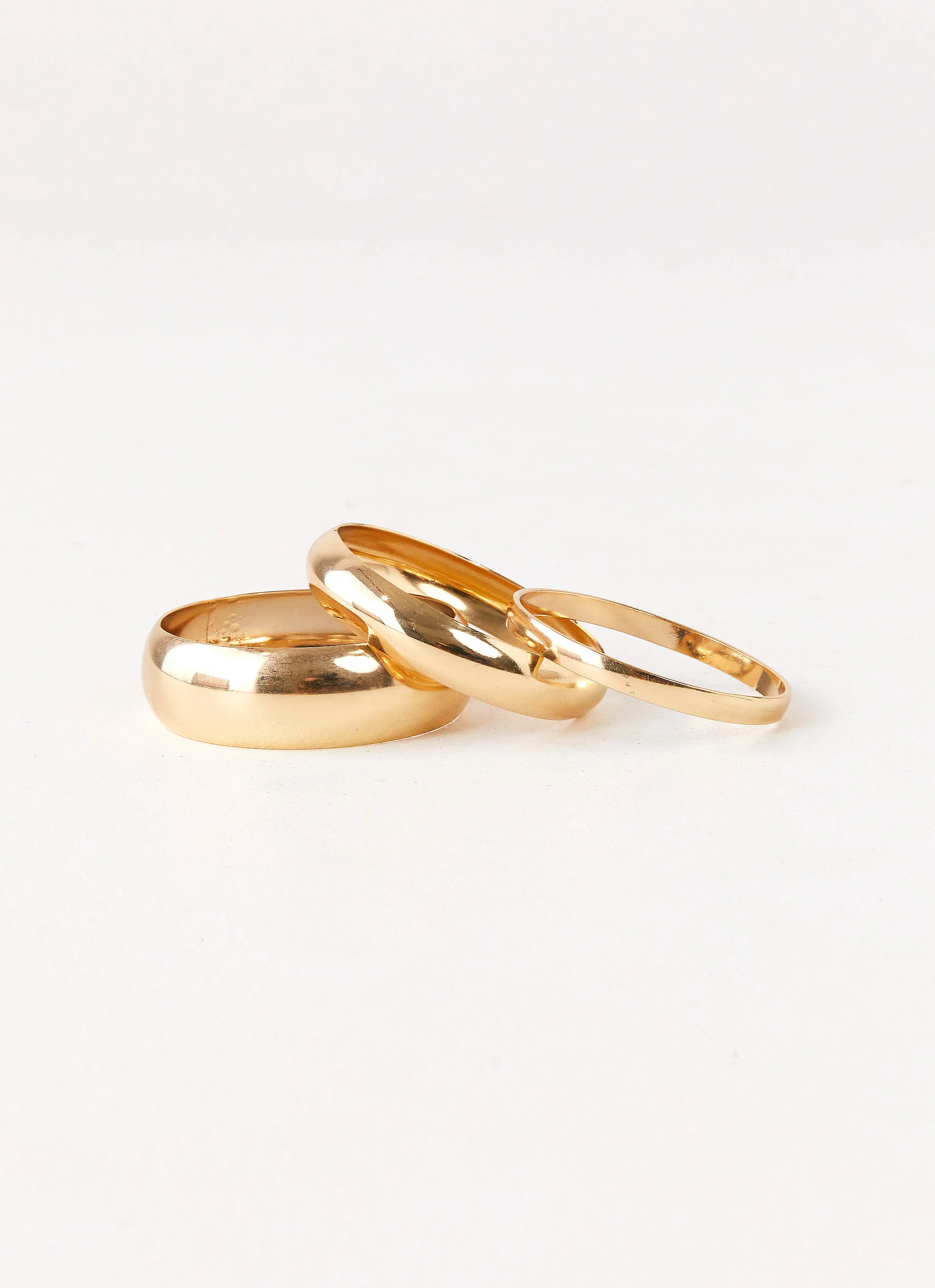 Audra Bangles - Gold