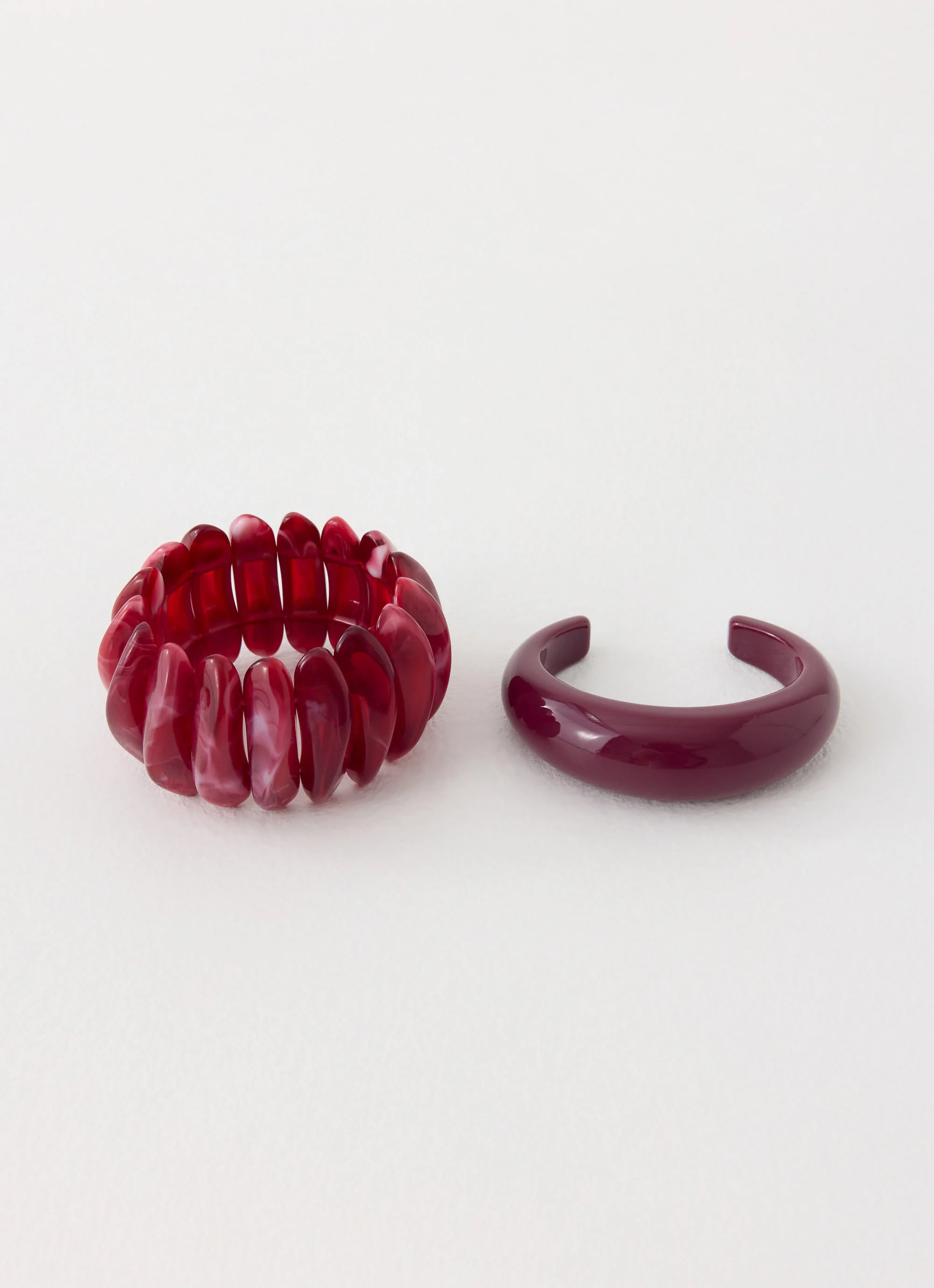 Aurea Bangles - Red
