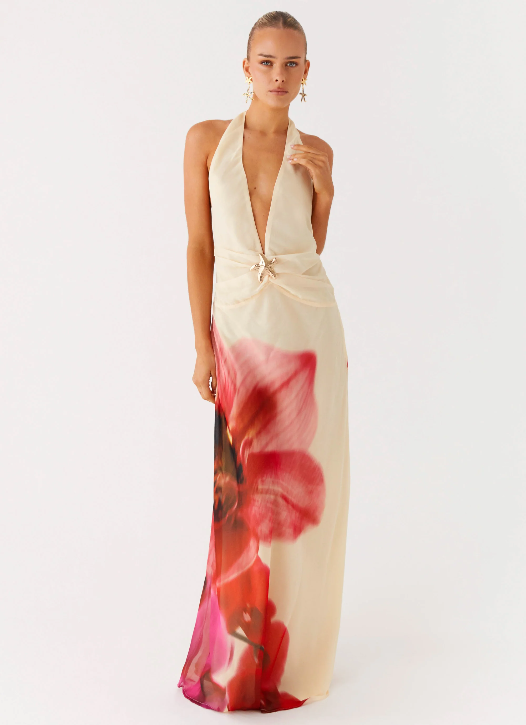 Belivia Maxi Dress - Yellow Bloom - Image 5