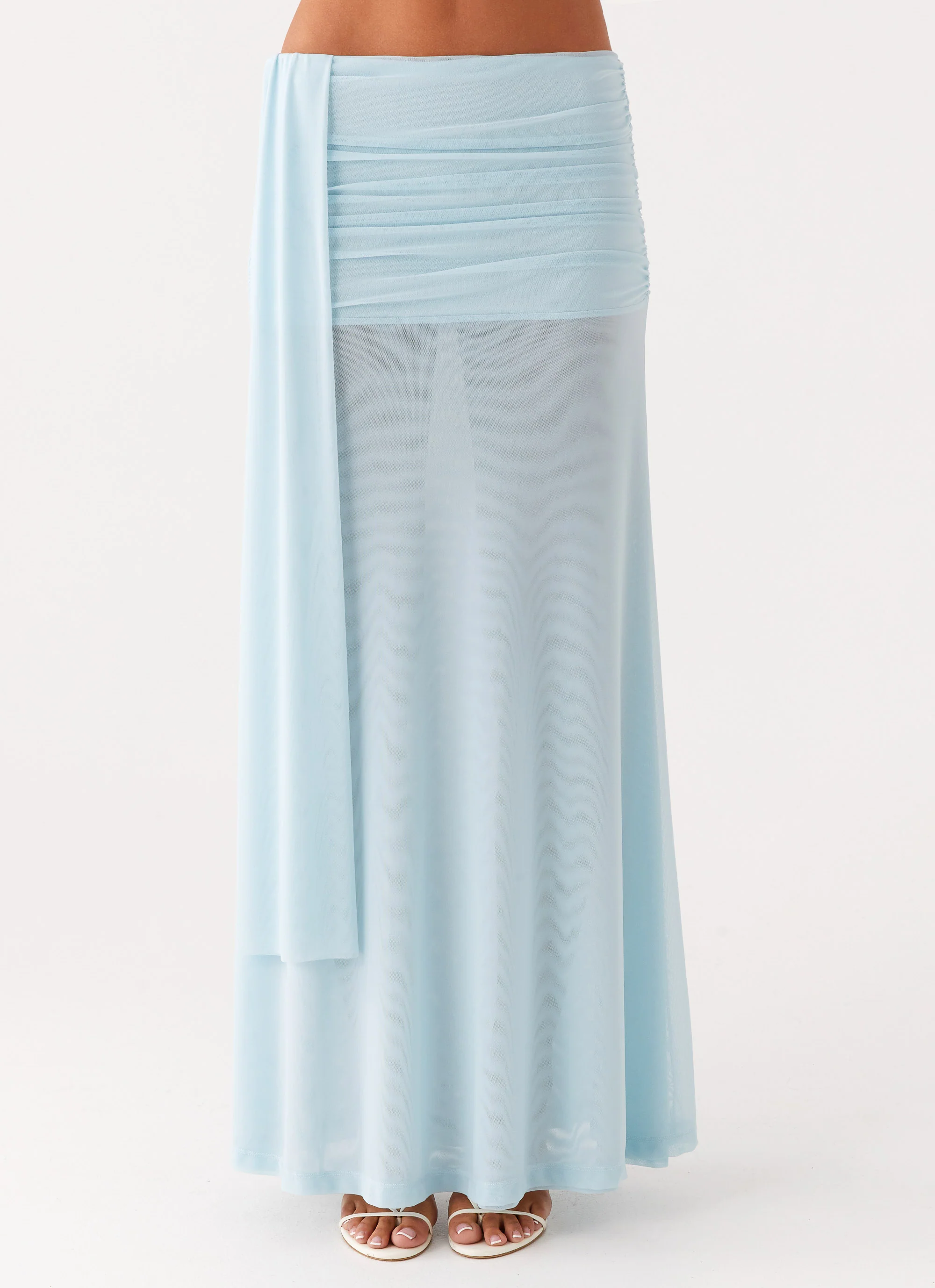 Blaze Maxi Skirt - Blue - Image 2