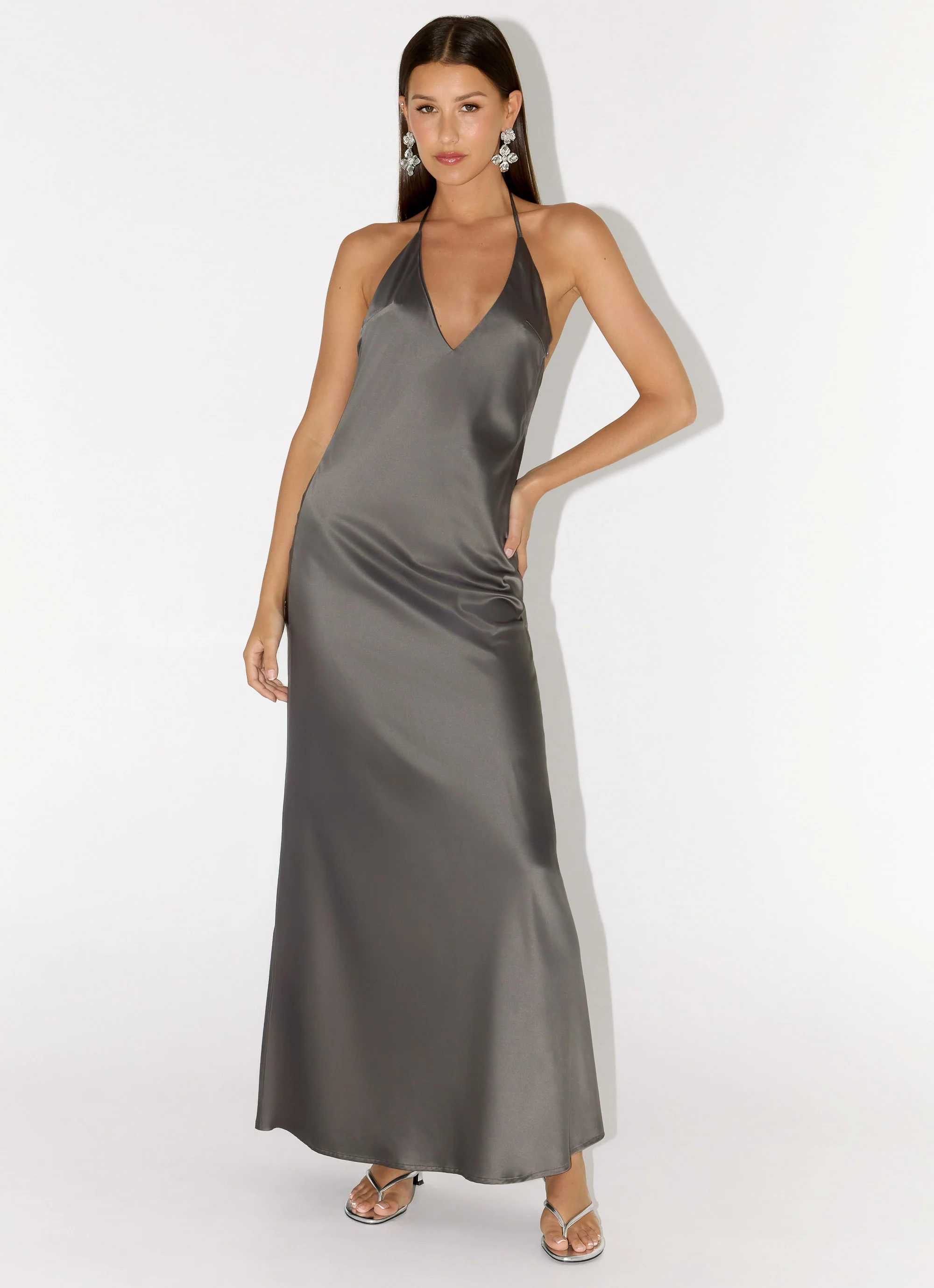 Bondi Heat Maxi Dress - Ash - Image 2