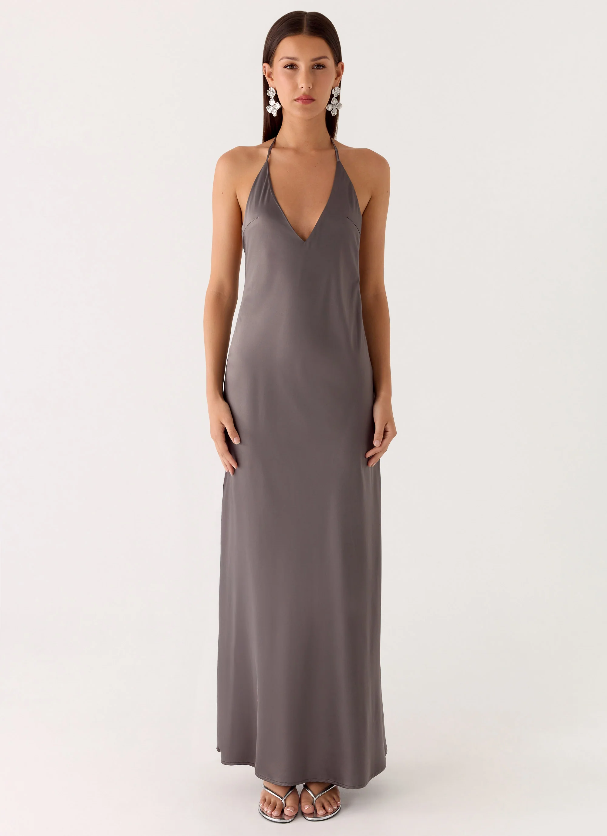Bondi Heat Maxi Dress - Ash - Image 3