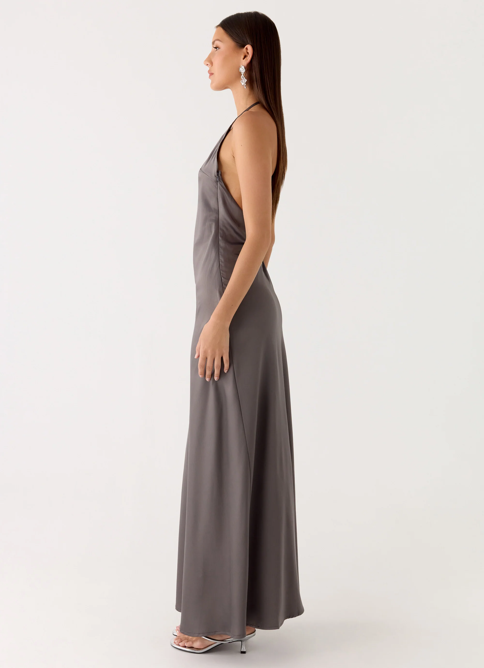 Bondi Heat Maxi Dress - Ash - Image 4