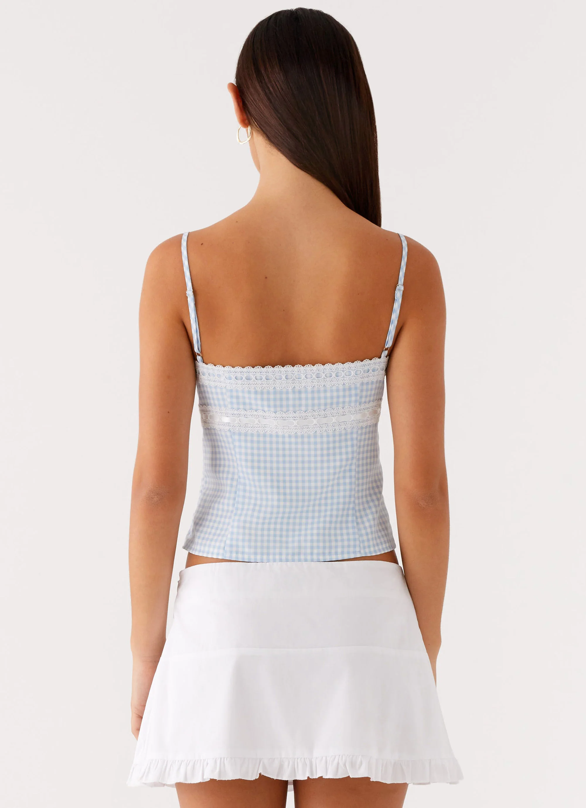 Bristol Mini Skirt - White - Image 4