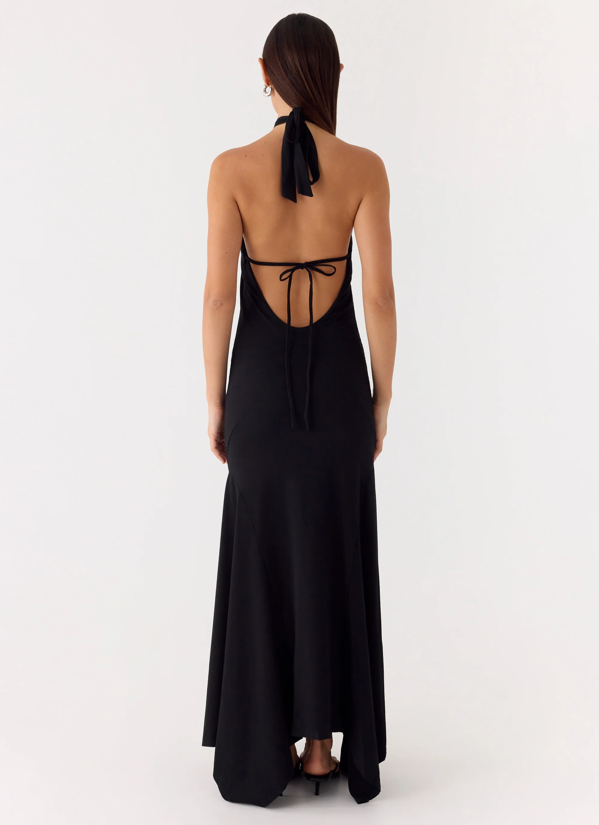 Brynlee Maxi Dress - Black - Image 3