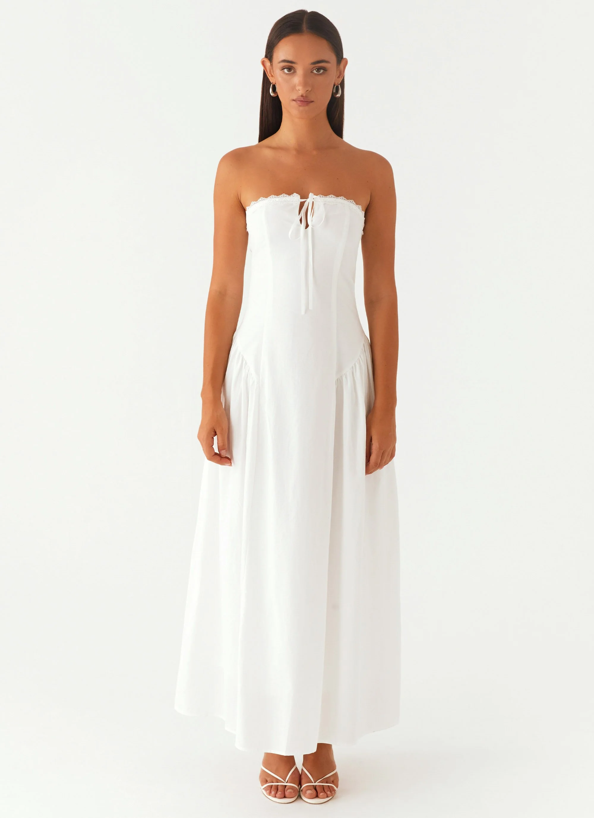 Burleigh Maxi Dress - Ivory - Image 2