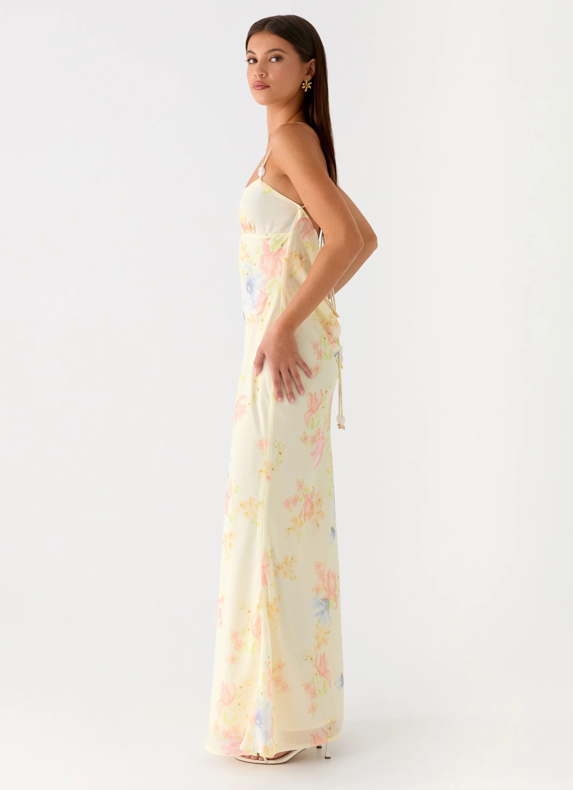 Cabello Maxi Dress - Spring Meadow - Image 6