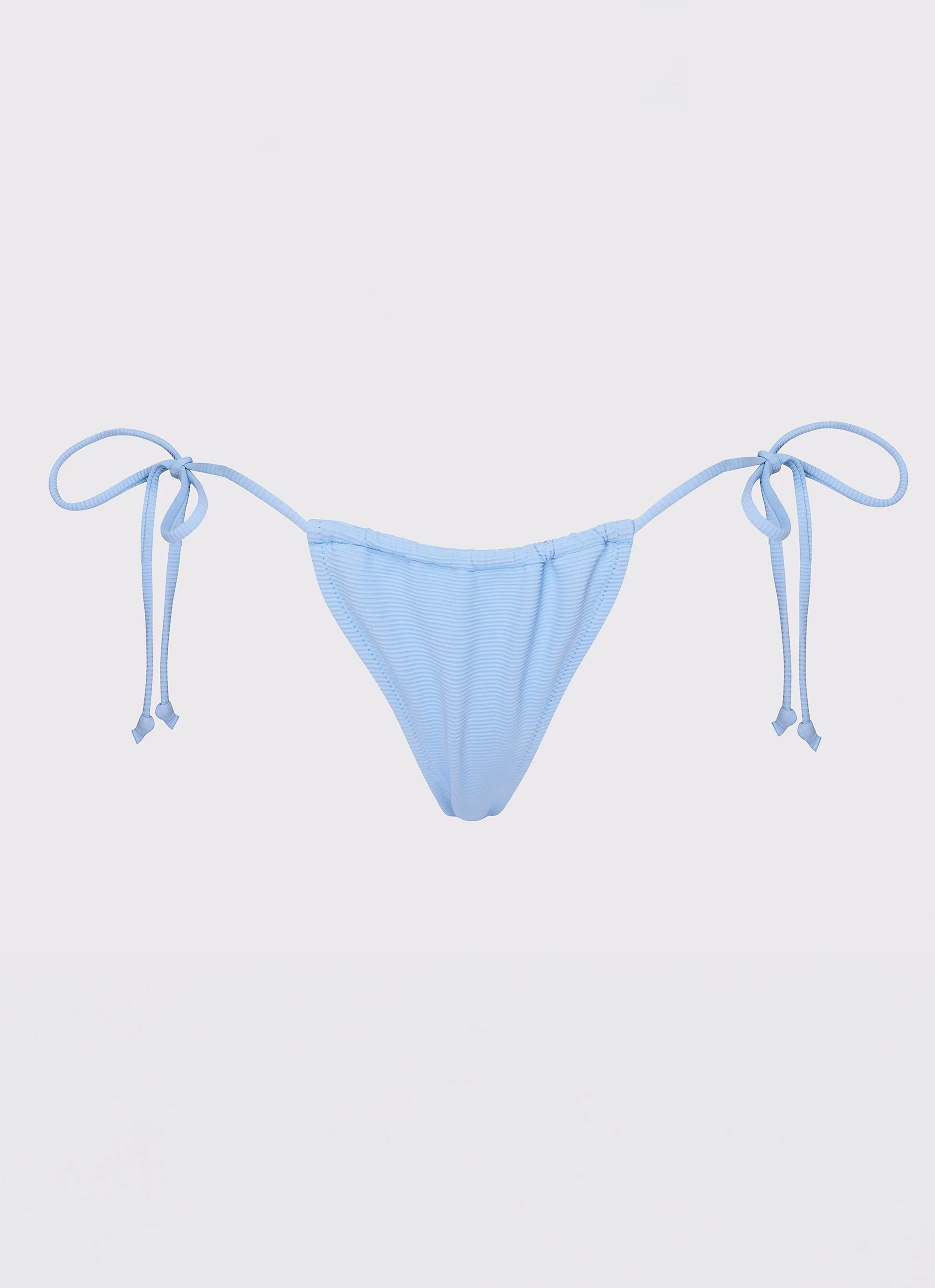 Calista Bikini Bottoms - Blue - Image 2