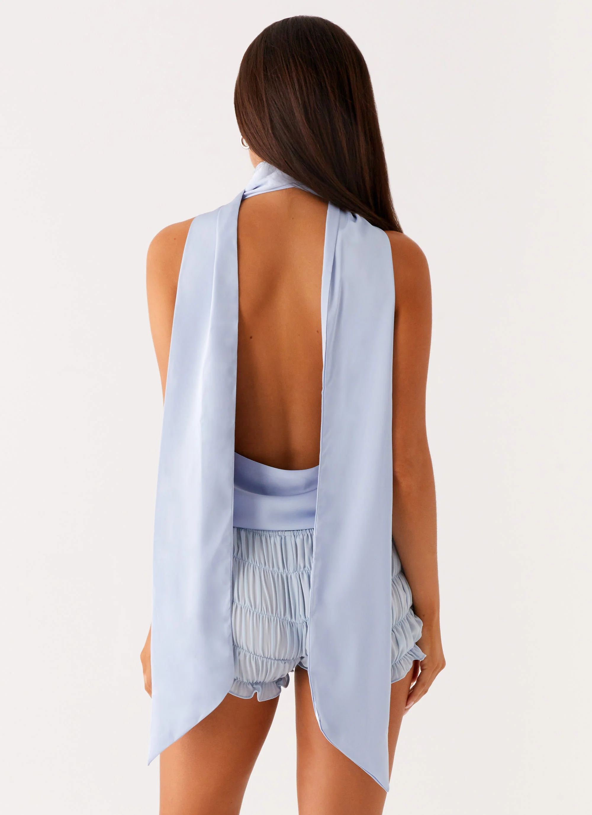 Catching Feelings Top - Blue - Image 3