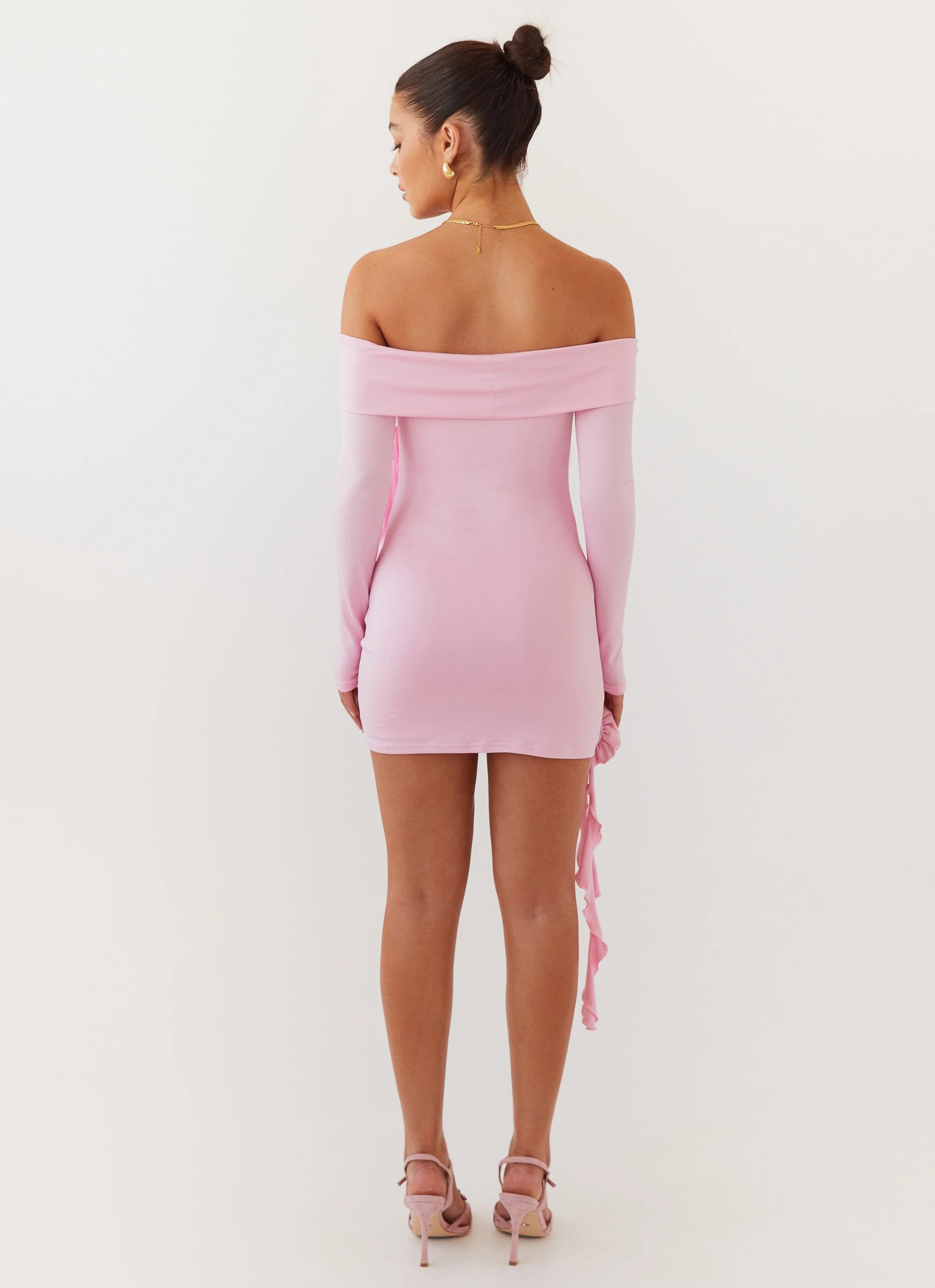 Cecilia Rose Mini Dress - Candy - Image 4