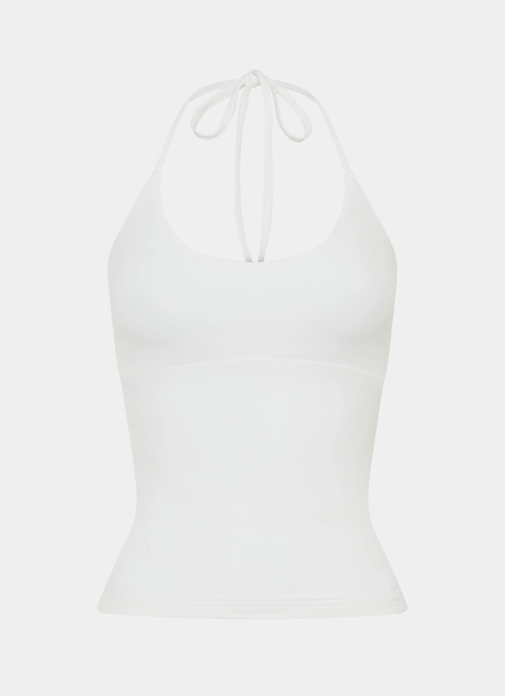 Chauncey Halter Top - White - Image 7
