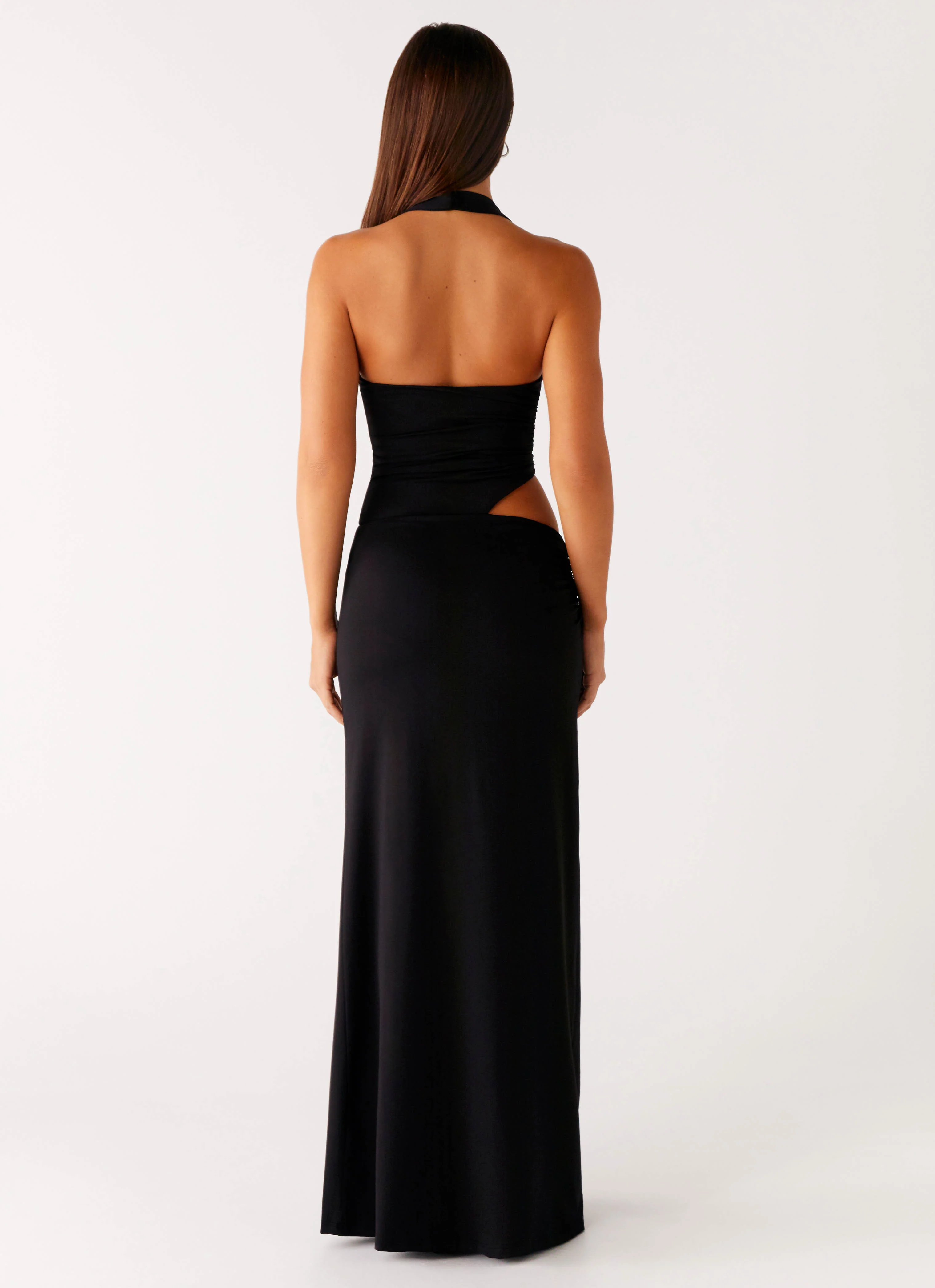 Chella Maxi Dress - Black - Image 3