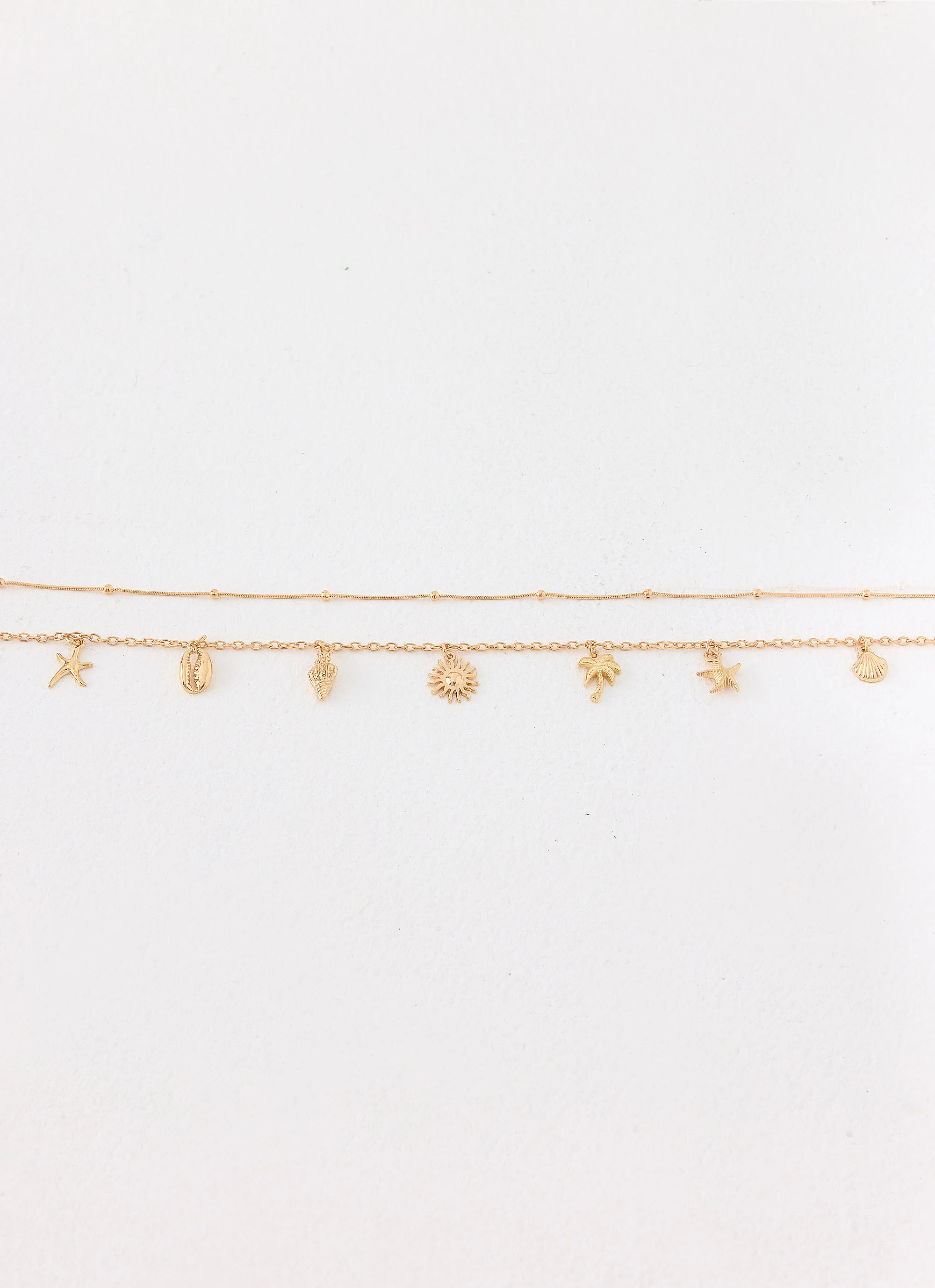 Ciao Charm Belly Chain - Gold - Image 2