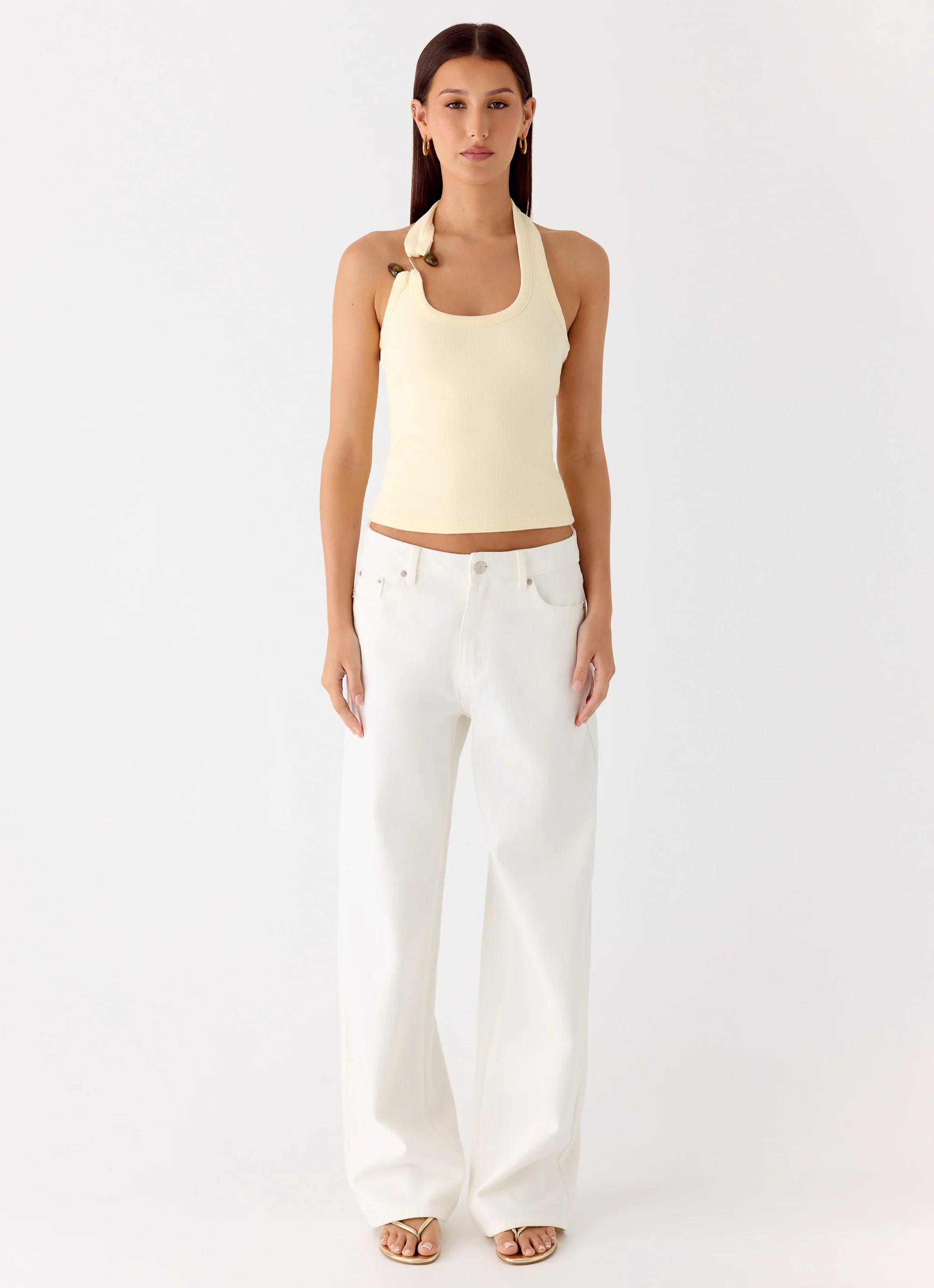 Cladena Top - Butter - Image 4