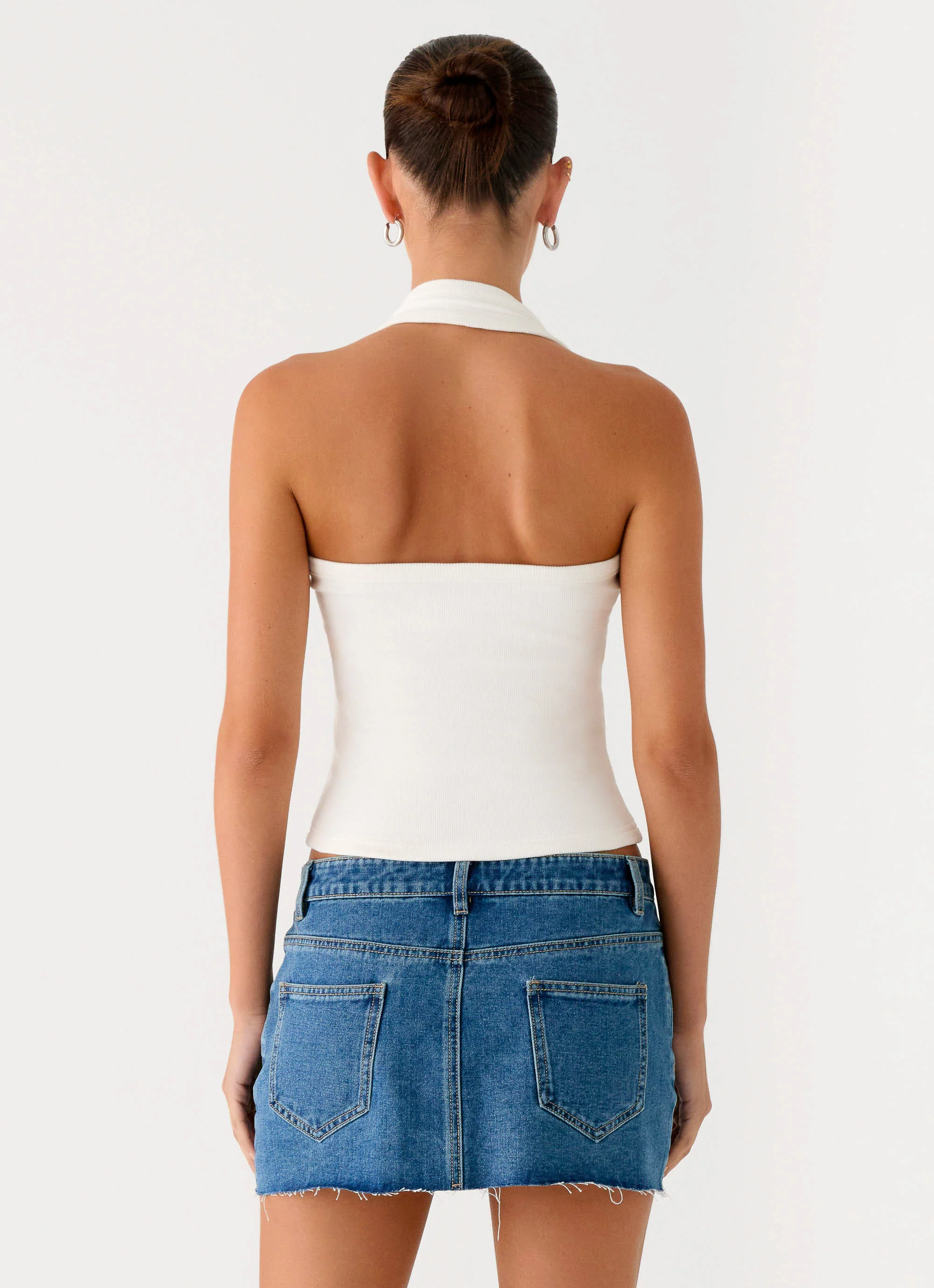 Cladena Top - White - Image 3