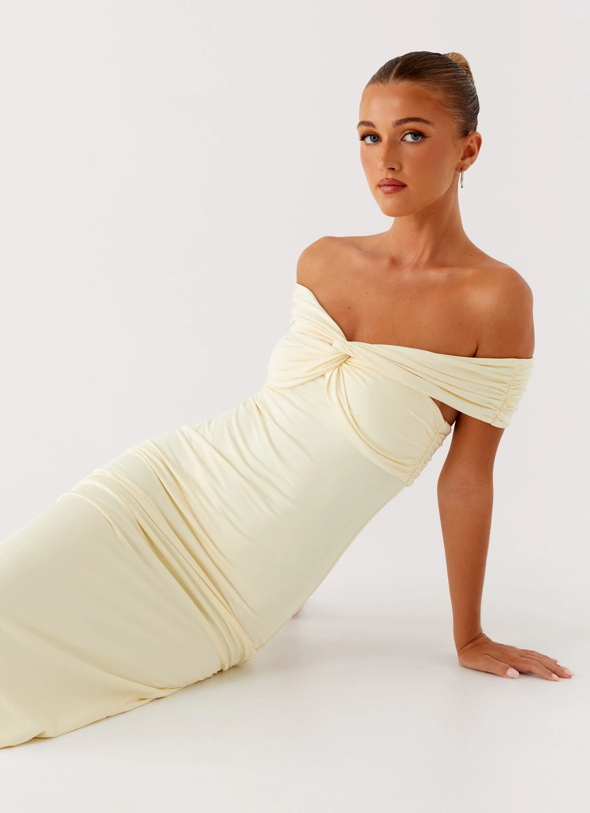 Countless Maxi Dress - Yellow - Image 4