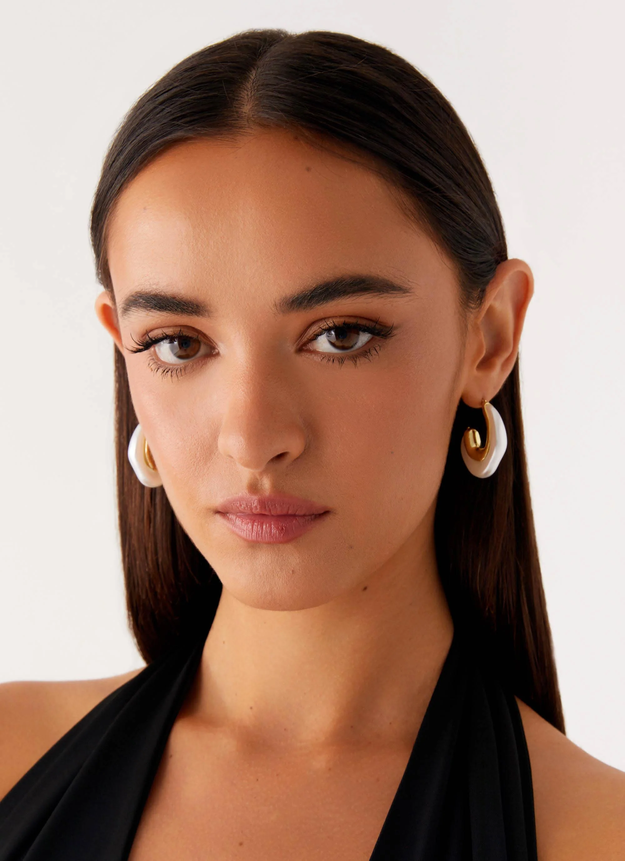 Danca Earrings - Pearl - Image 2