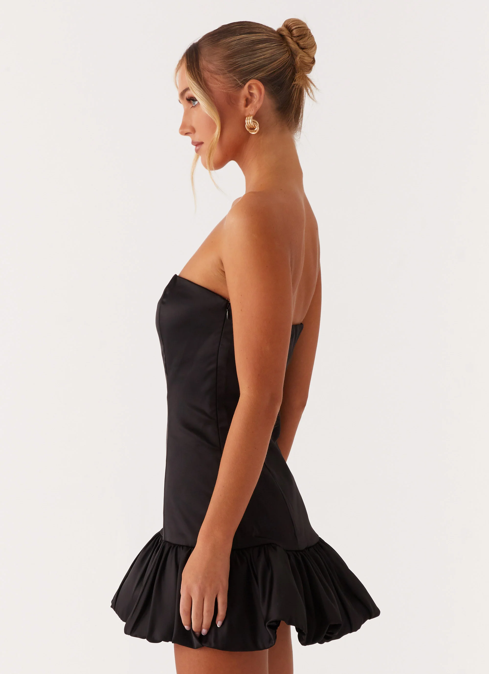 Dancing Queen Mini Dress - Black - Image 2