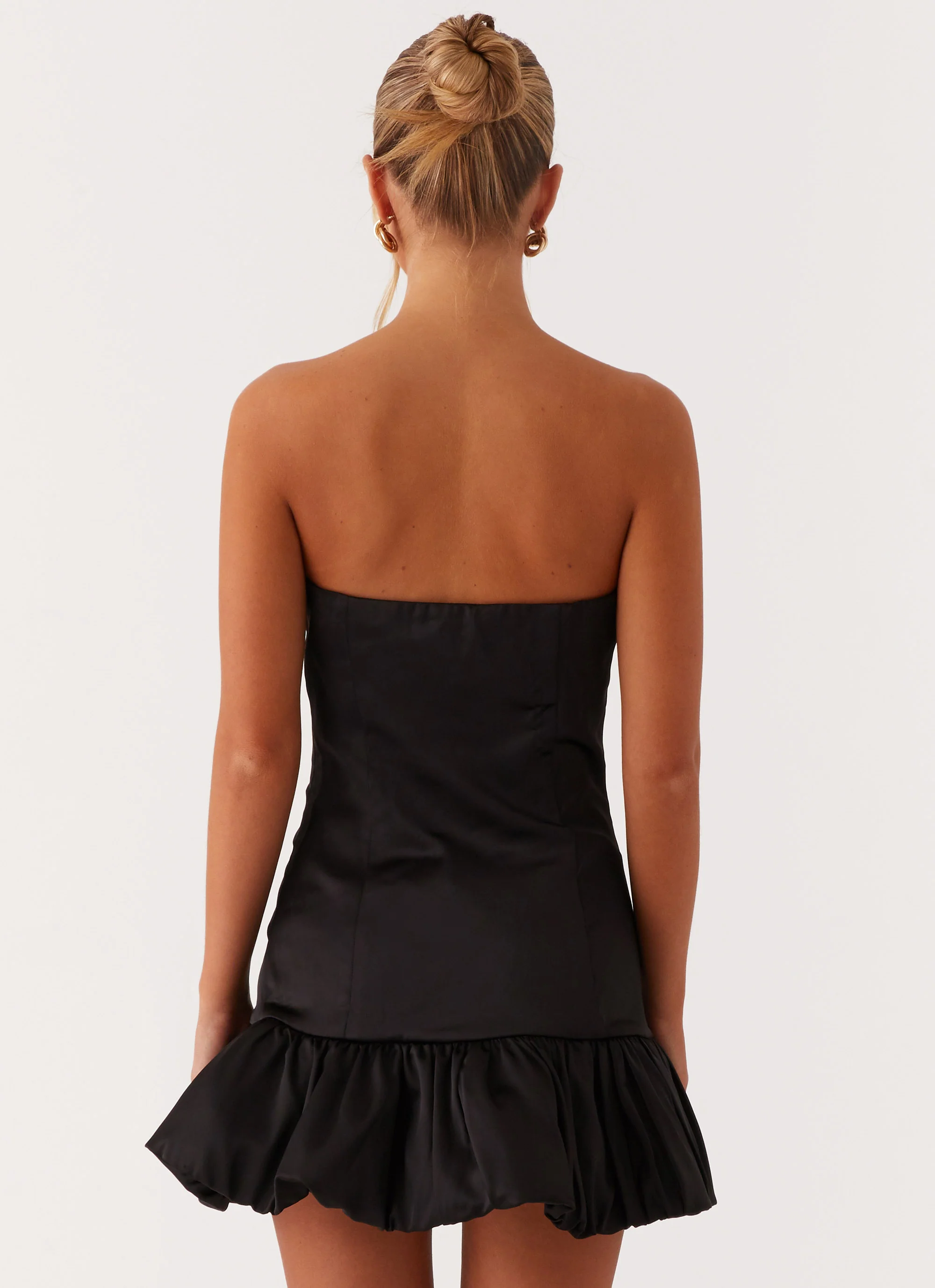 Dancing Queen Mini Dress - Black - Image 3