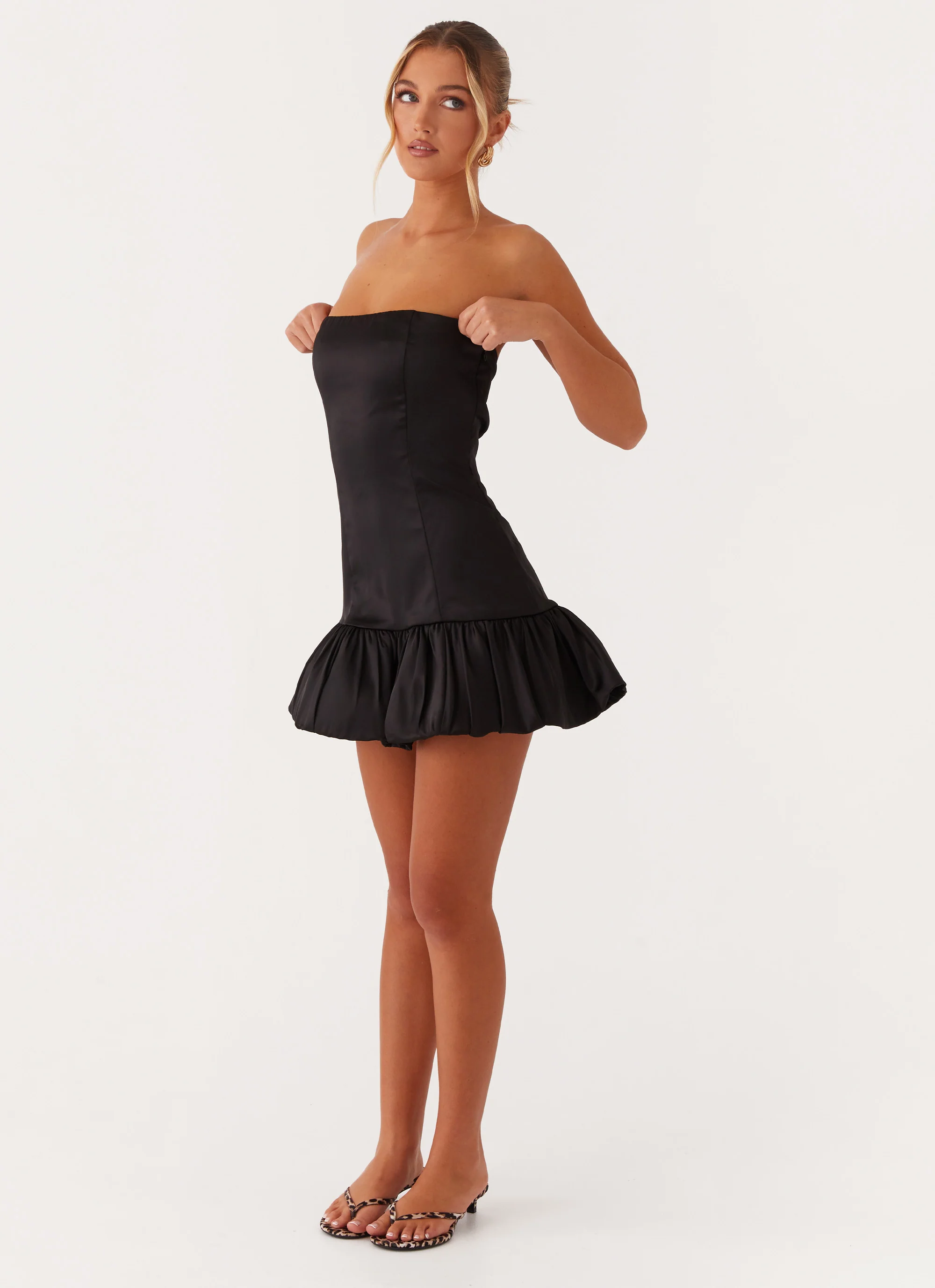 Dancing Queen Mini Dress - Black - Image 6