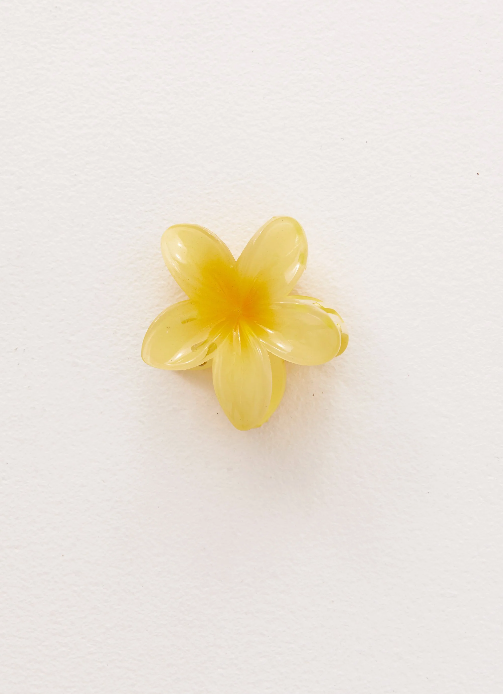 Daylight Hours Hair Clip - Yellow - Image 2