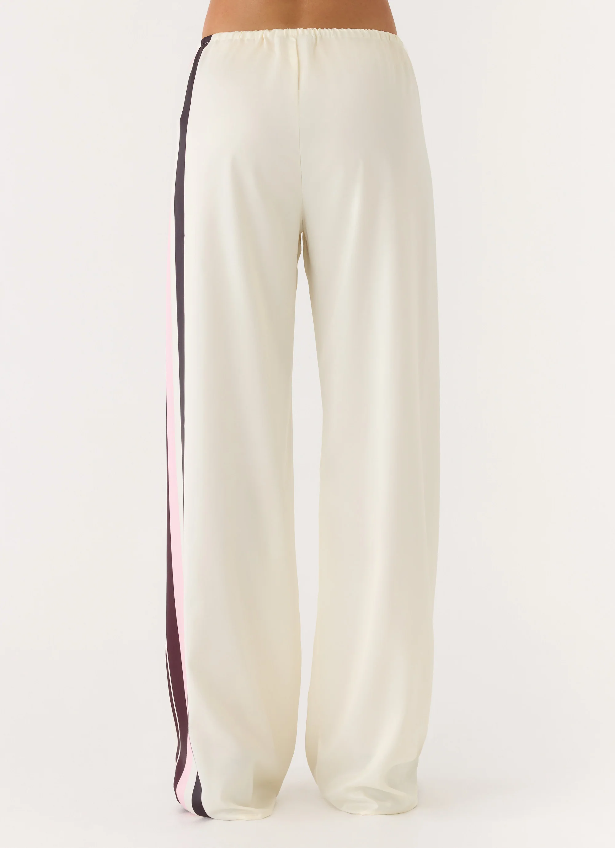 Deacon Low Rise Pants - Bloom Stripe - Image 3