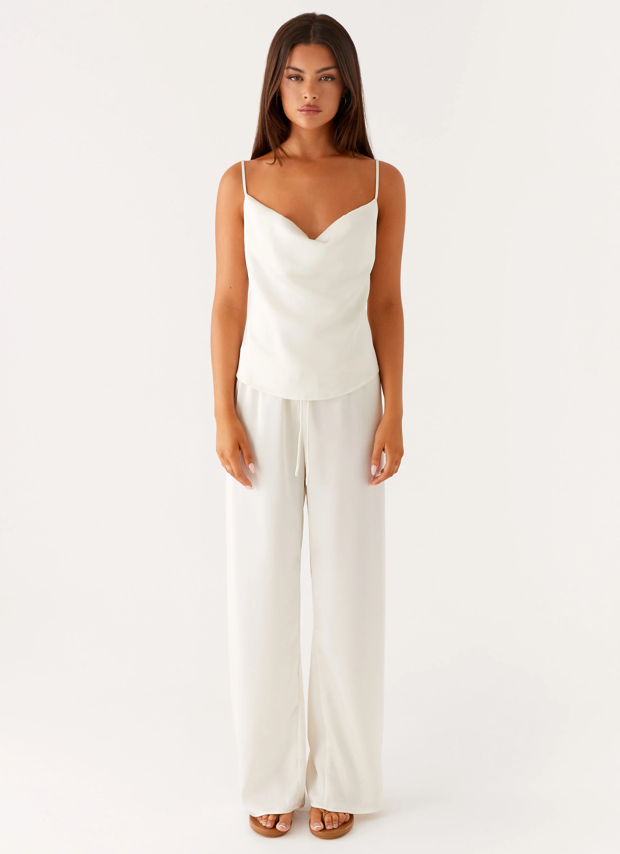 Deacon Low Rise Pants - Butter - Image 3