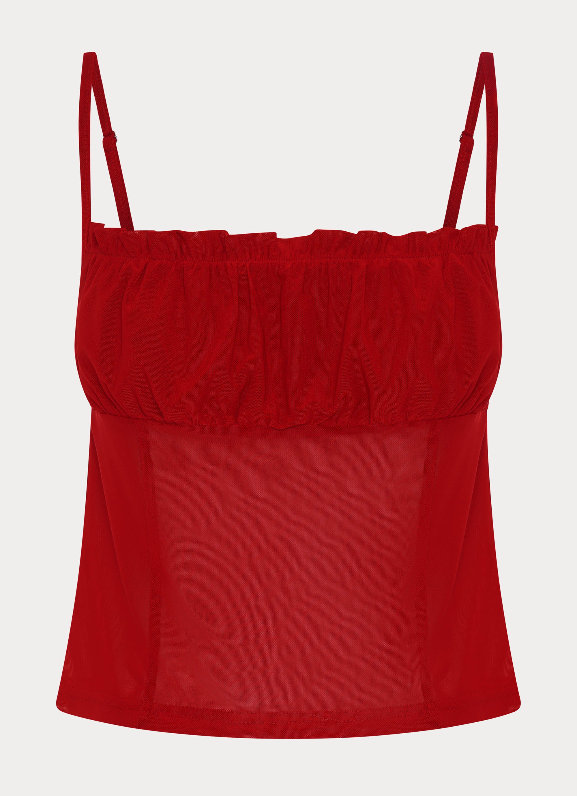 Dionne Top - Red - Image 3