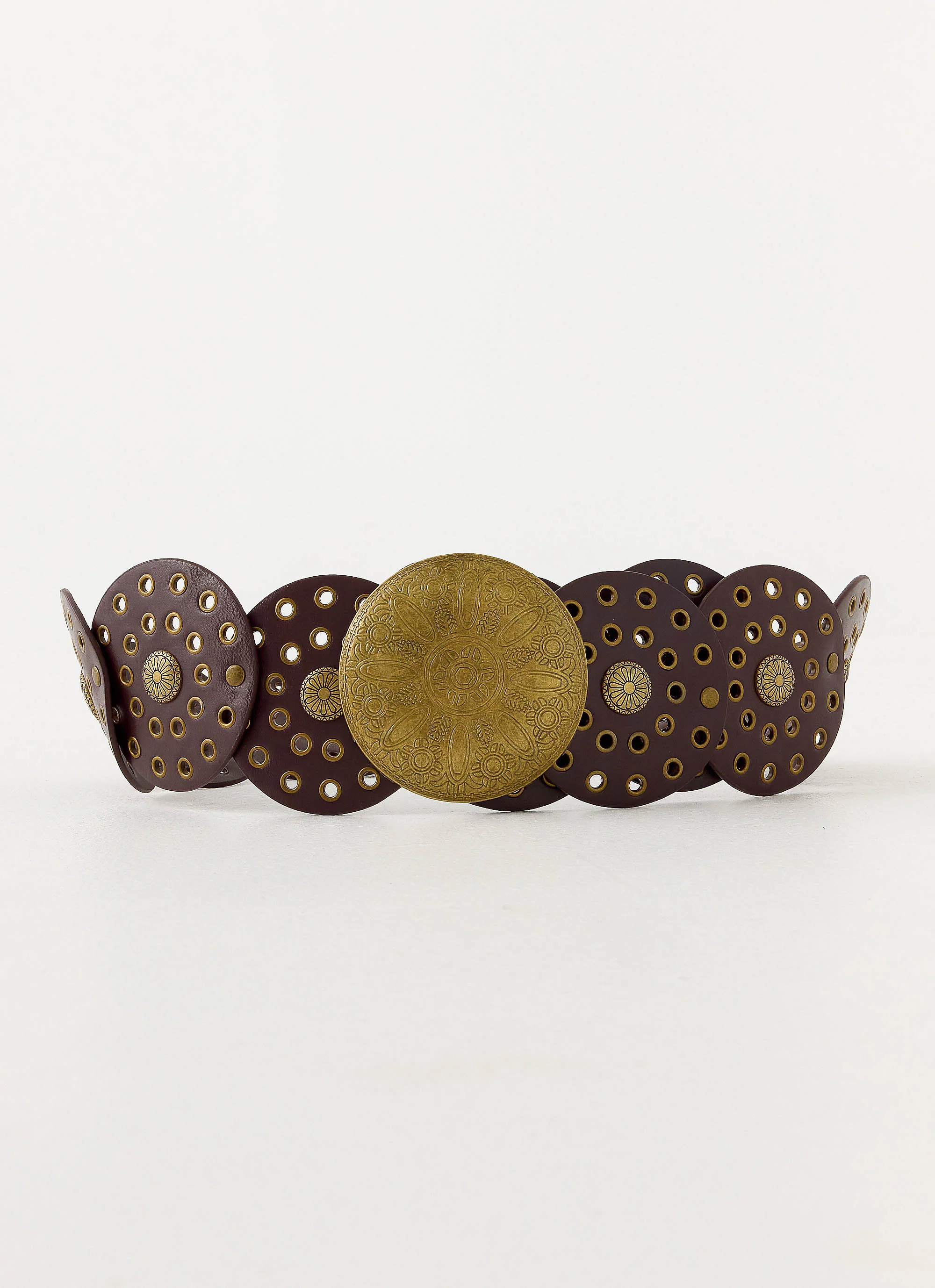 Double Take Belt - Brown