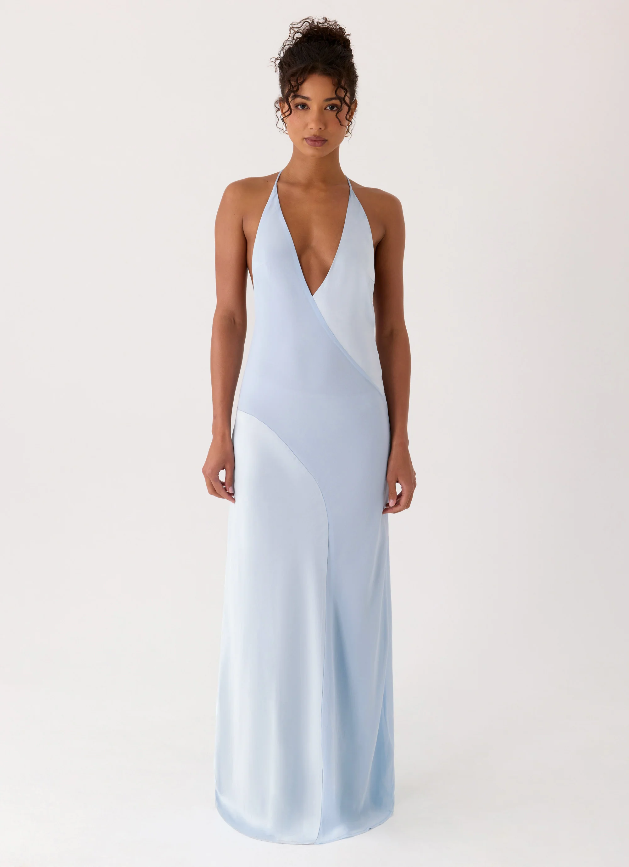 Ellopez Maxi Dress - Blue - Image 3