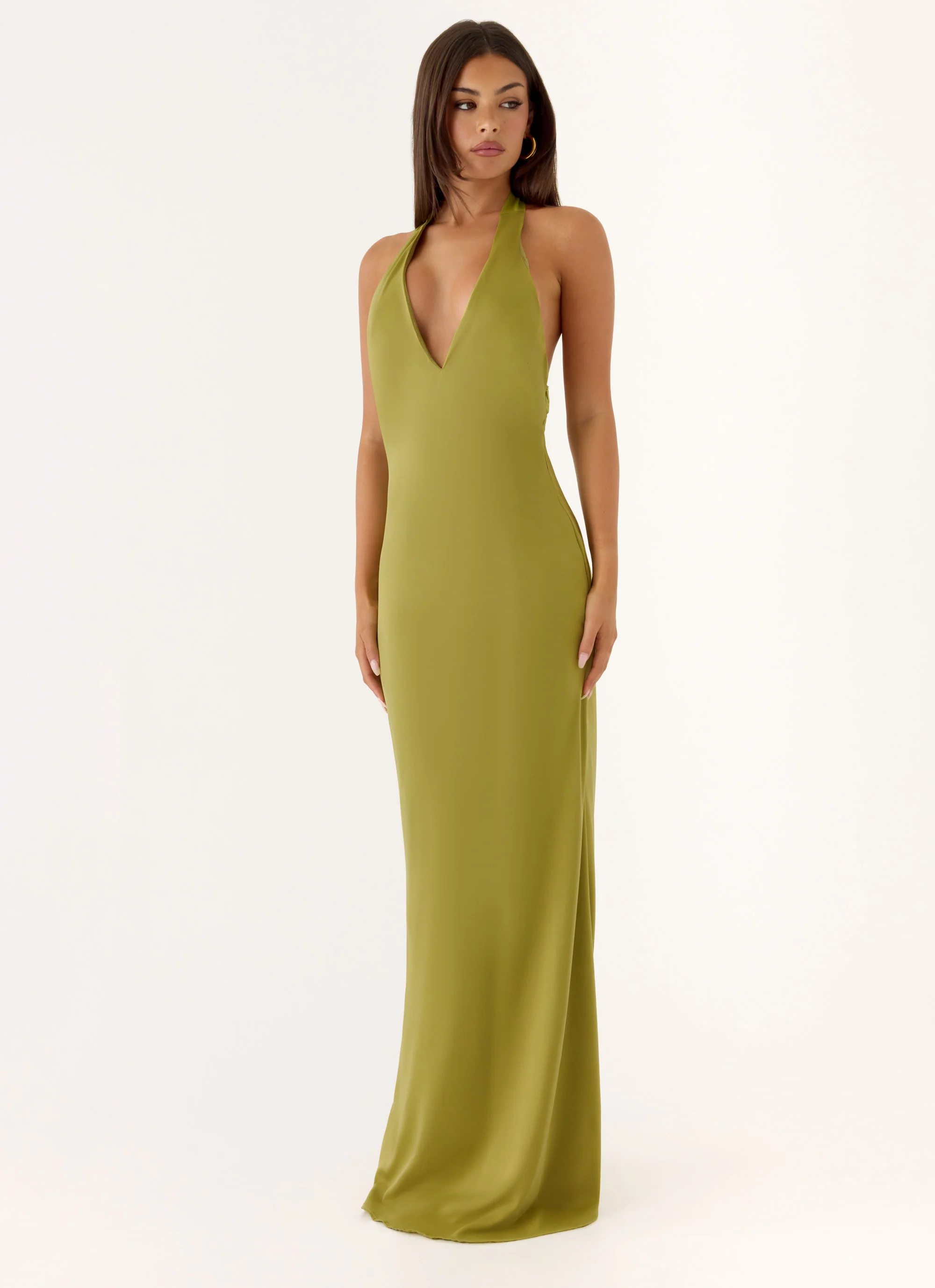 Eloise Maxi Dress - Fern Green - Image 5
