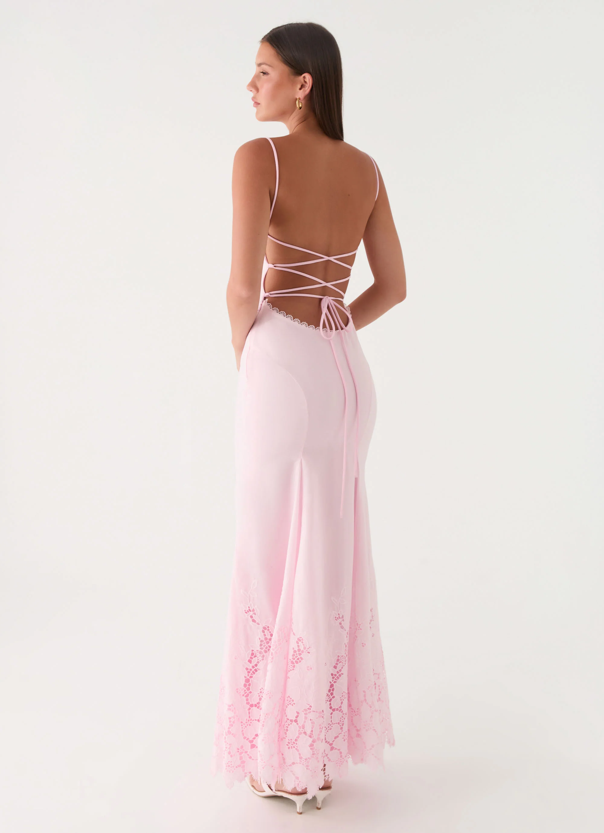 Esenia Maxi Dress - Pink - Image 5