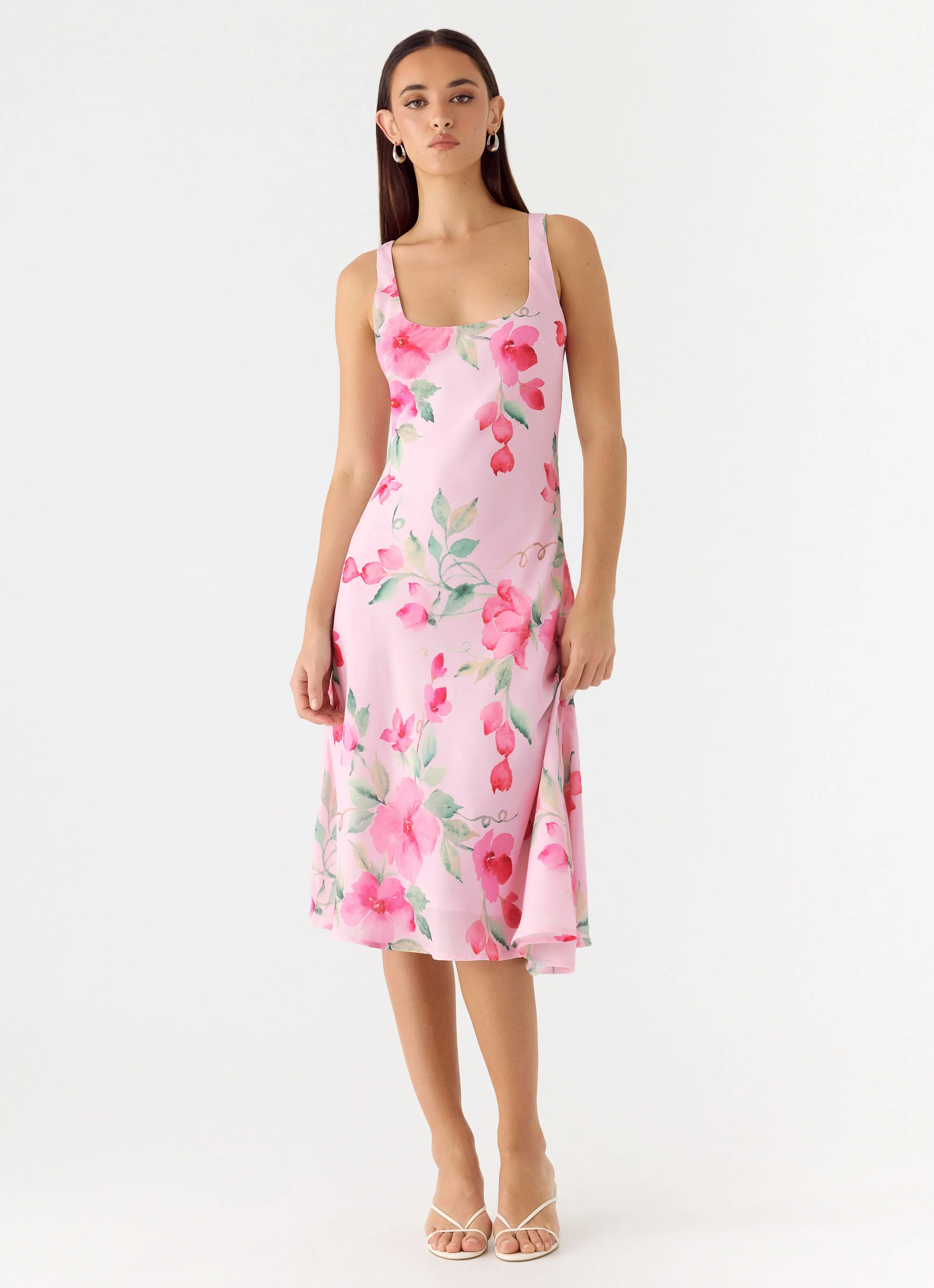 Fedde Midi Dress - Petal Soleil - Image 4