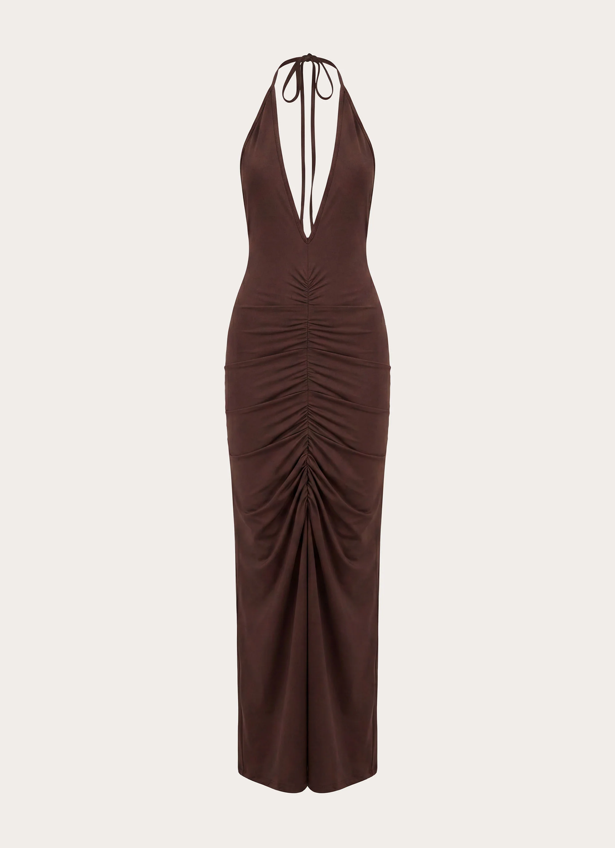 Feel My Rhythm Maxi Dress - Rose Taupe - Image 3