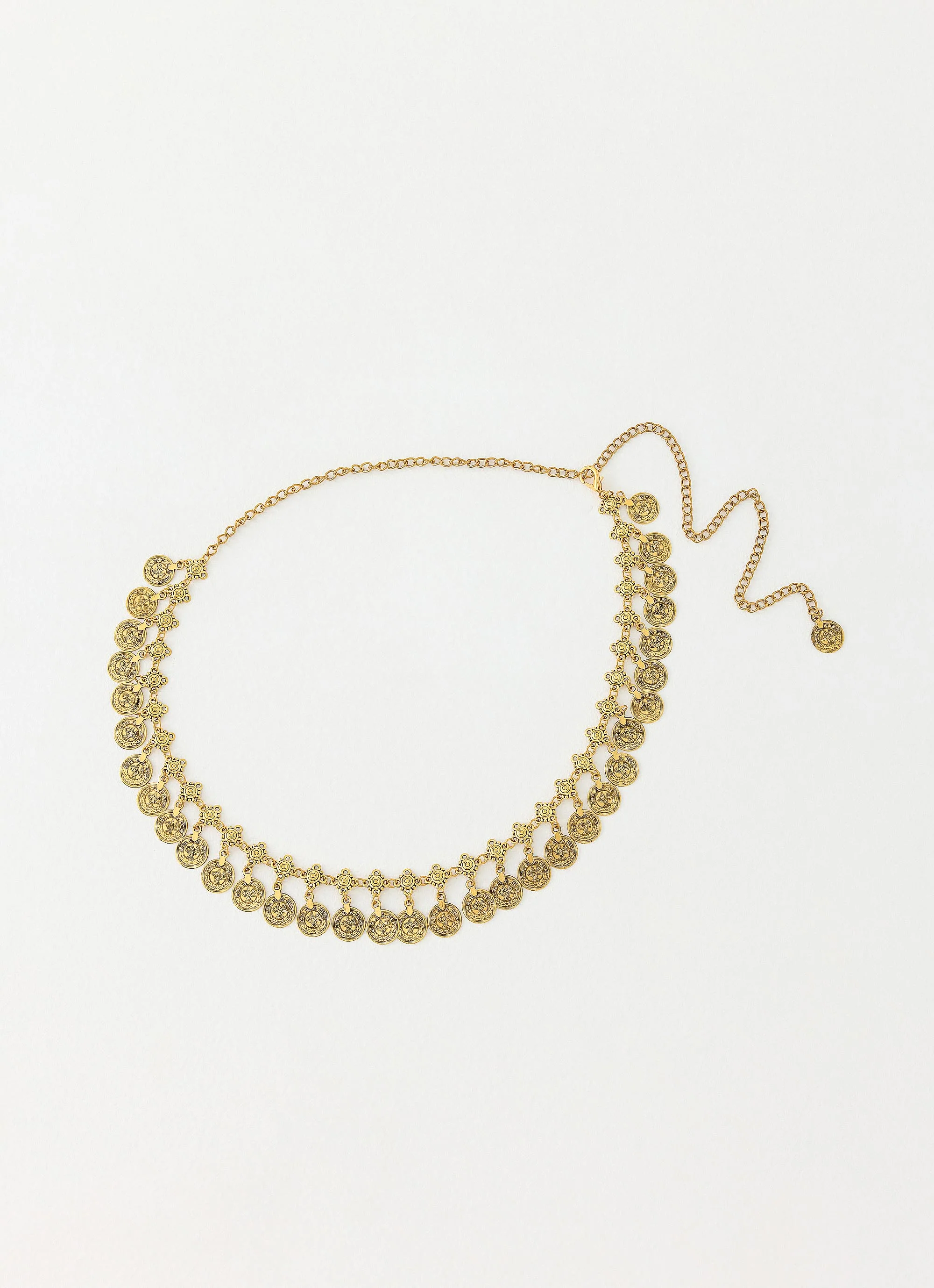 Feel Your Aura Belt - Gold - Image 2