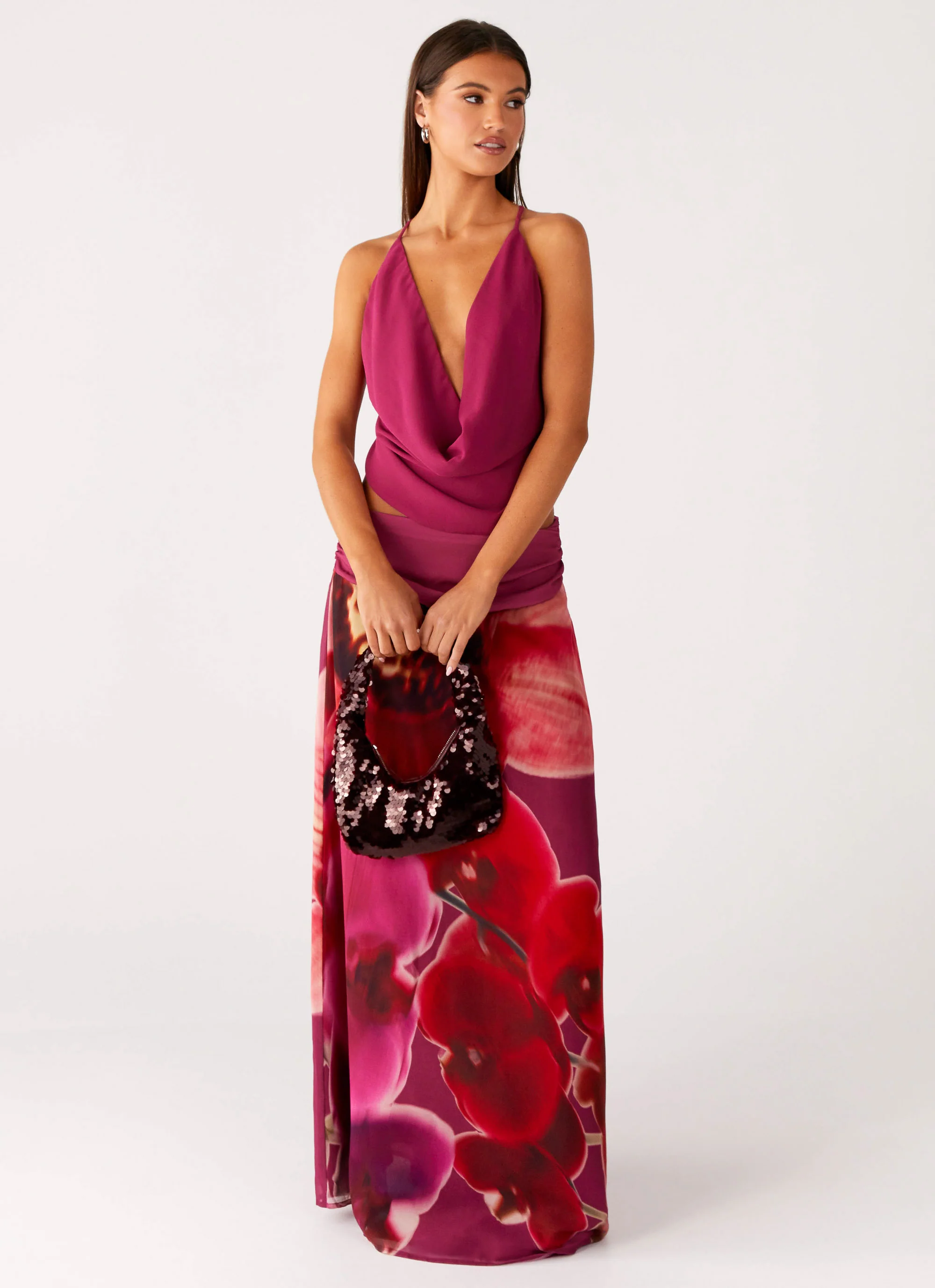Gabrielle Shoulder Bag - Violetta - Image 4