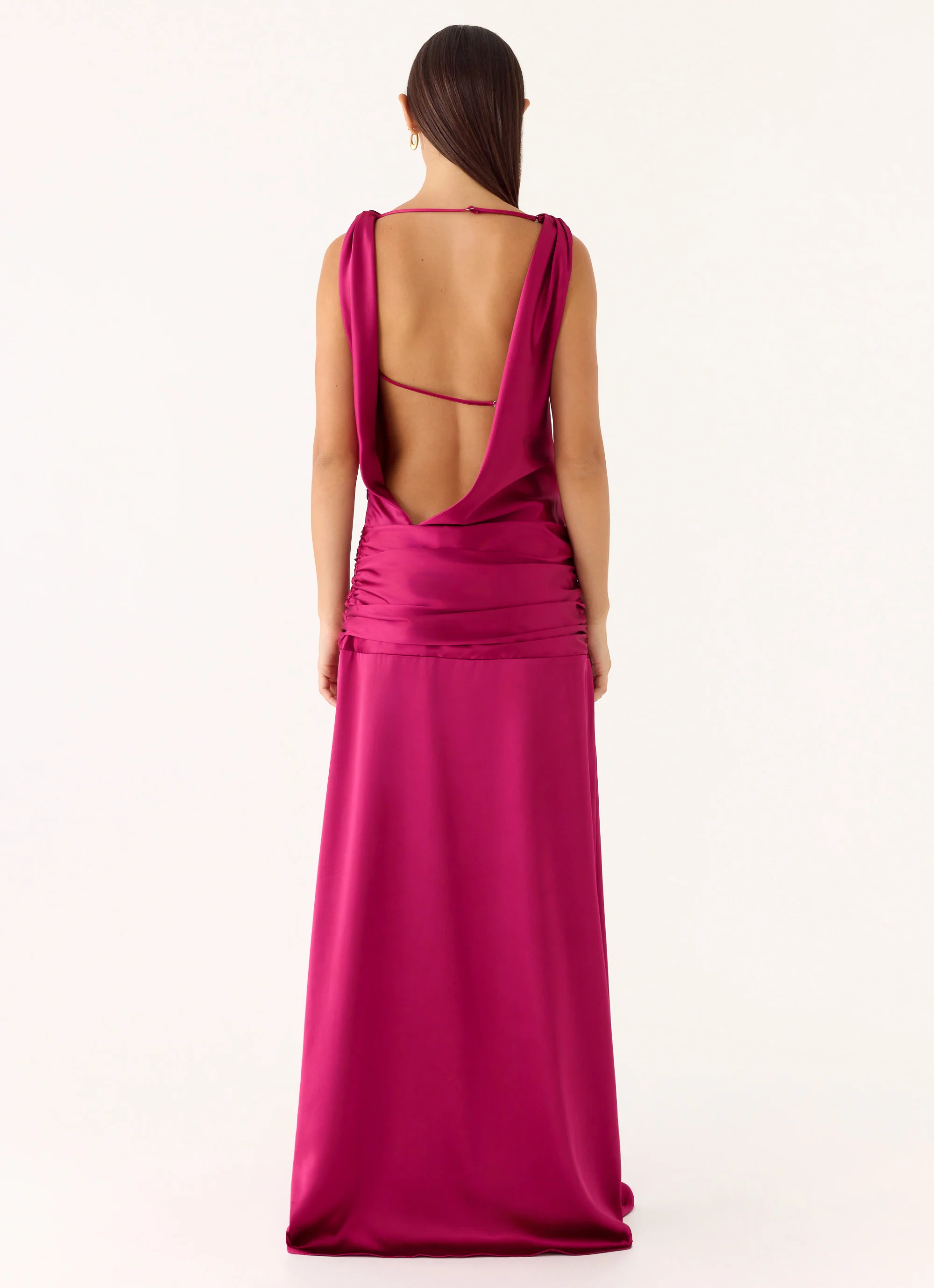 Generation Maxi Dress - Fuchsia - Image 6