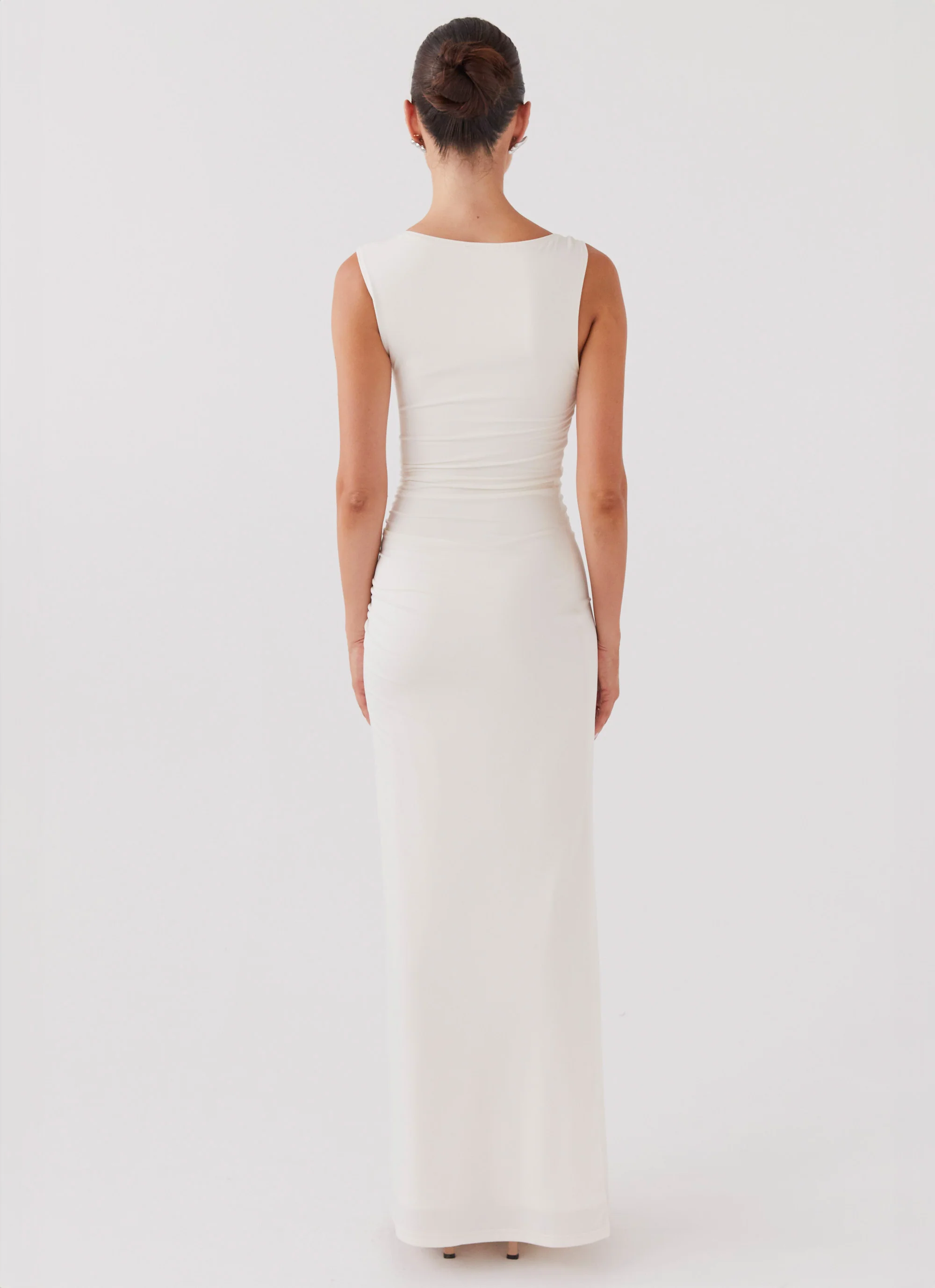 In Bloom Maxi Dress - Ivory - Image 4