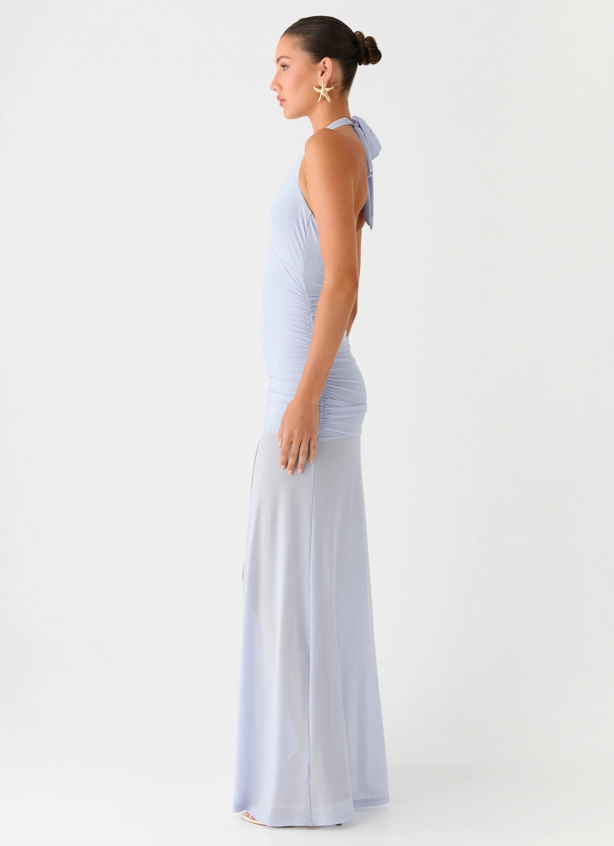 Island Muse Dress - Blue - Image 4