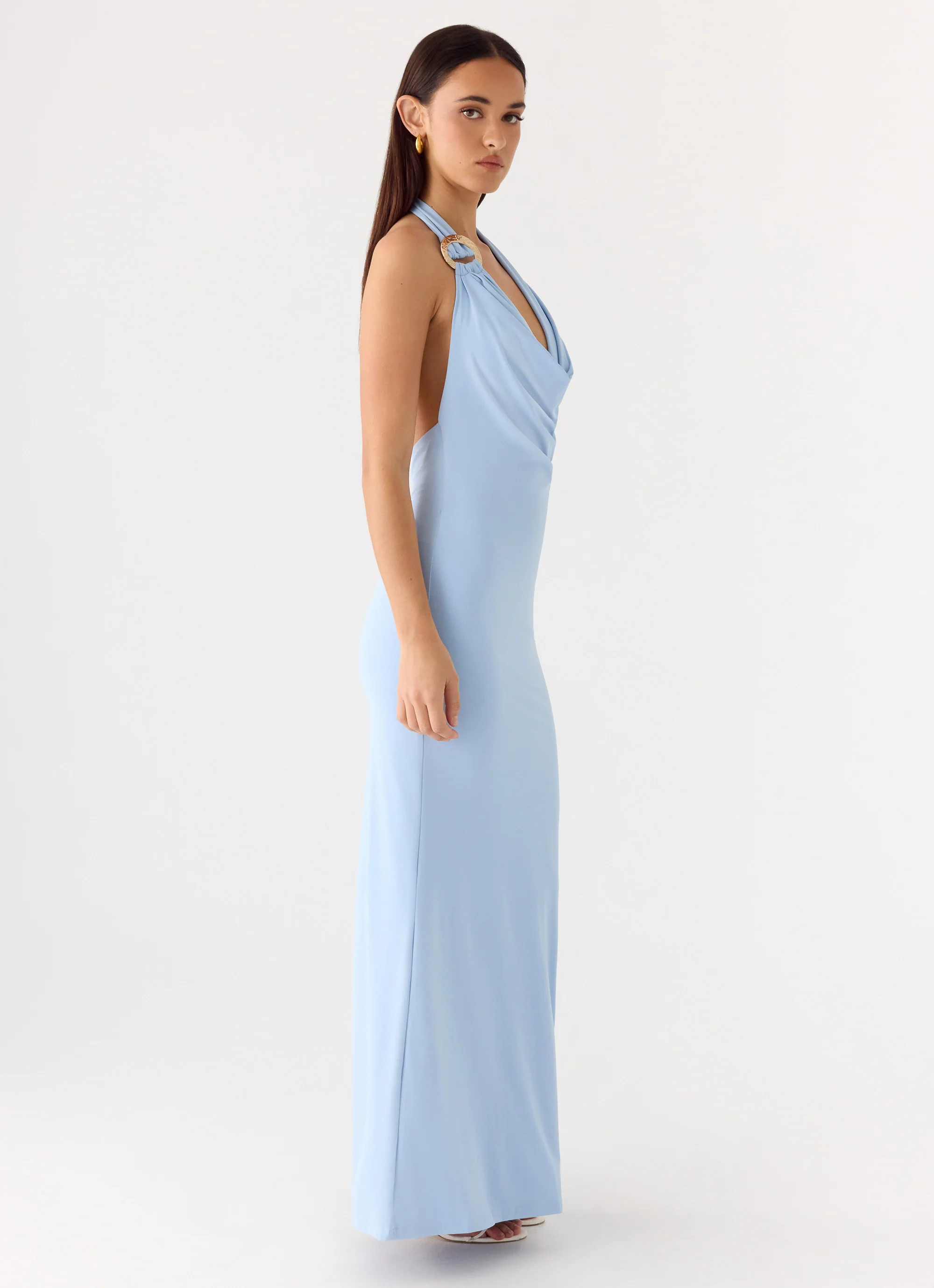 Jonna Maxi Dress - Blue - Image 2